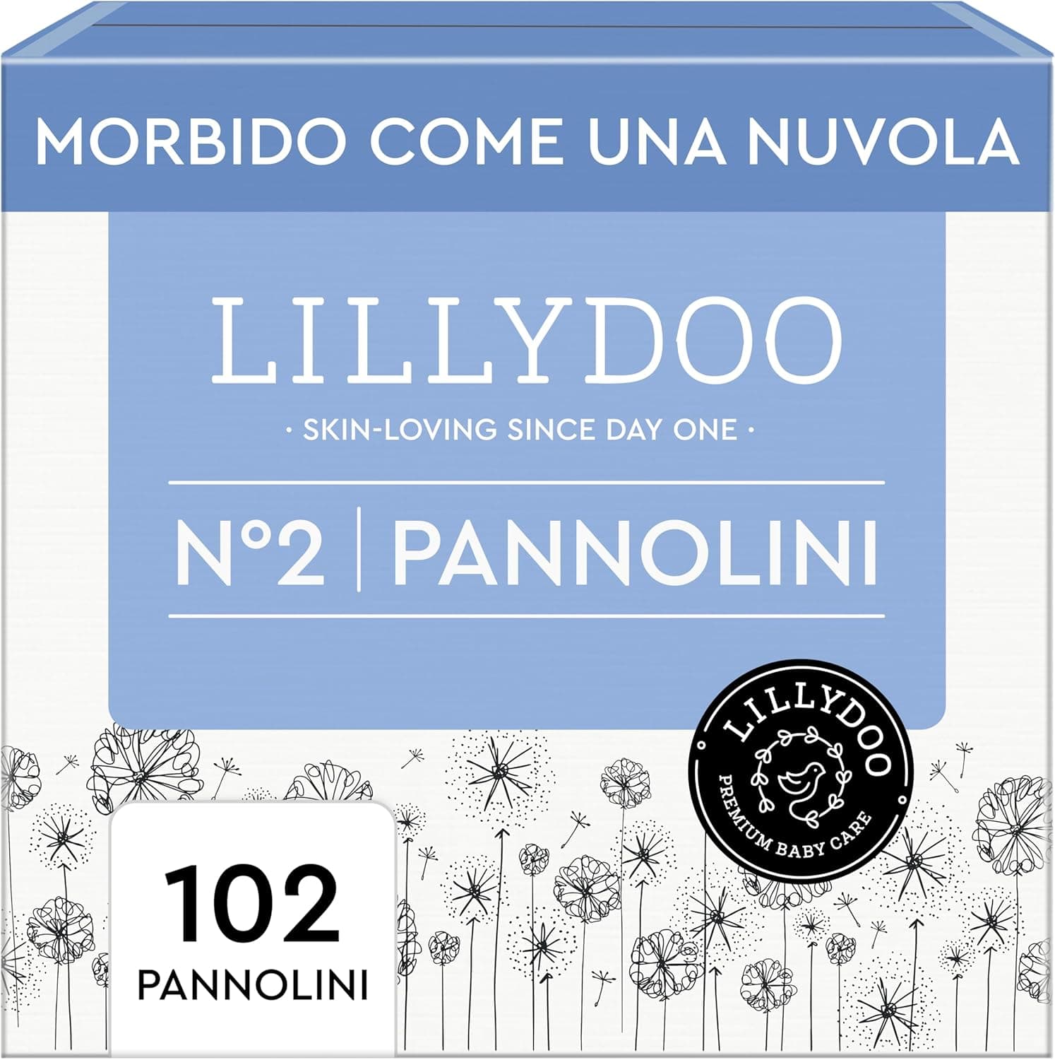 Pannolini LILLYDOO: comfort e protezione per il tuo bimbo!