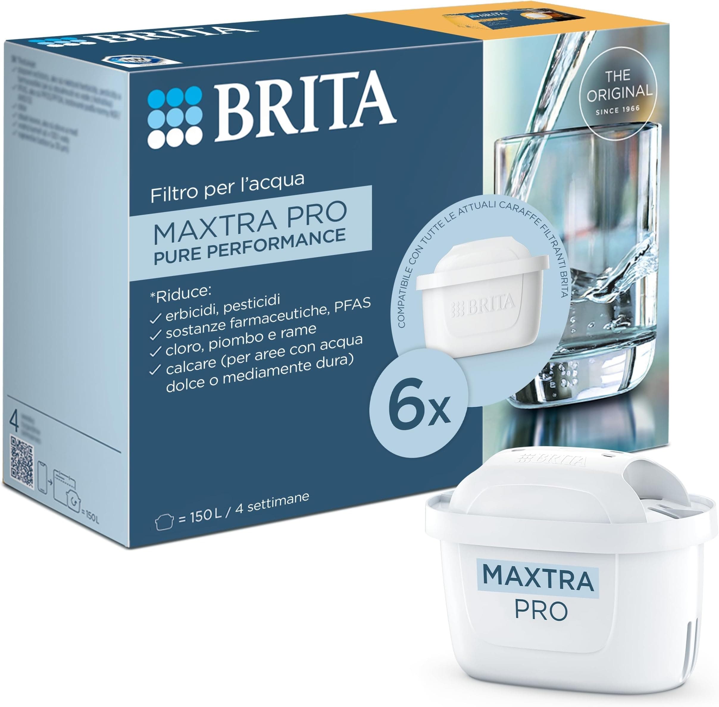 Offerta -27%: BRITA Filtro acqua rubinetto a soli 28,49€!