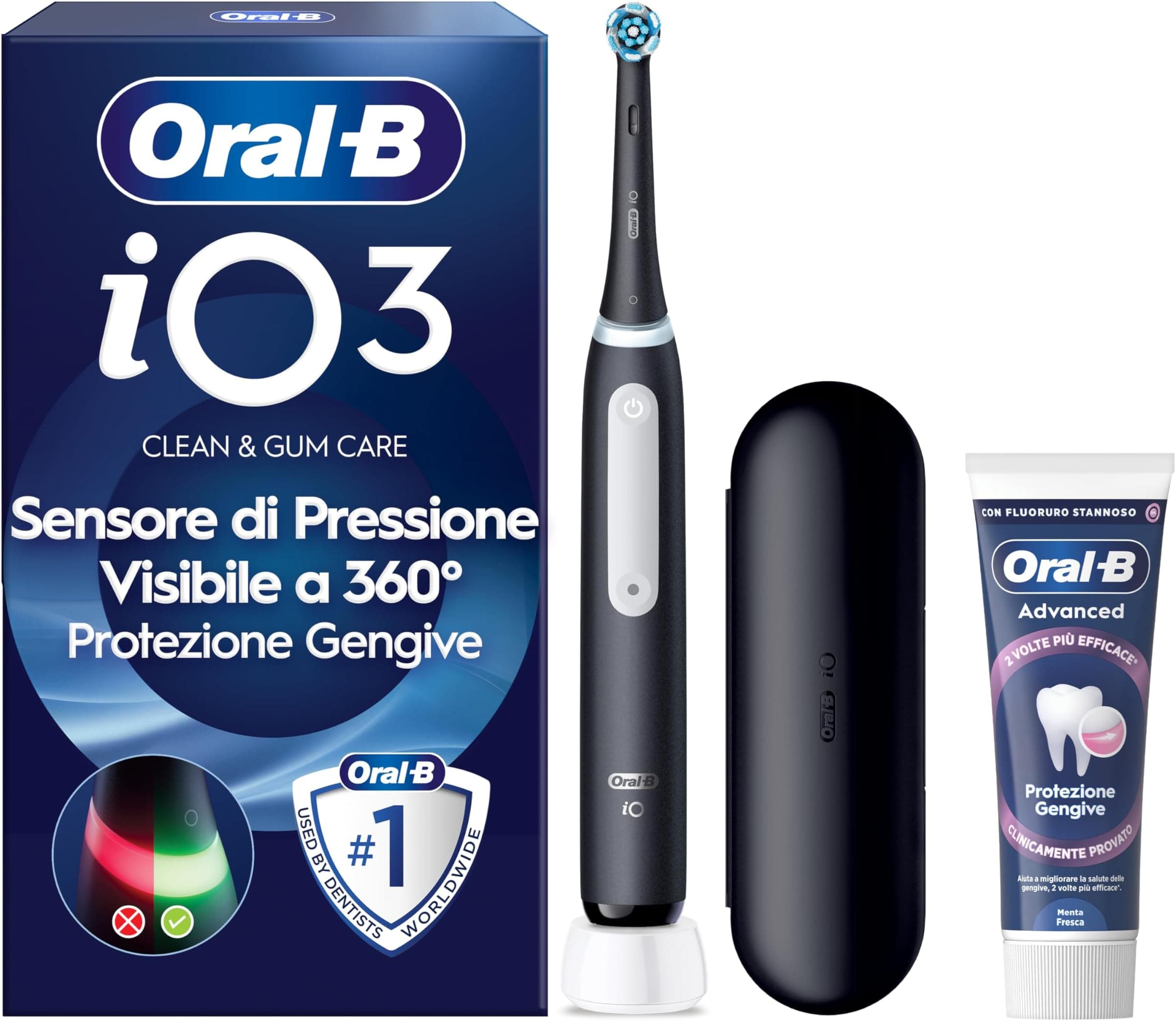 Offerta -57%: Oral-B iO 3 a soli 59,99 €!