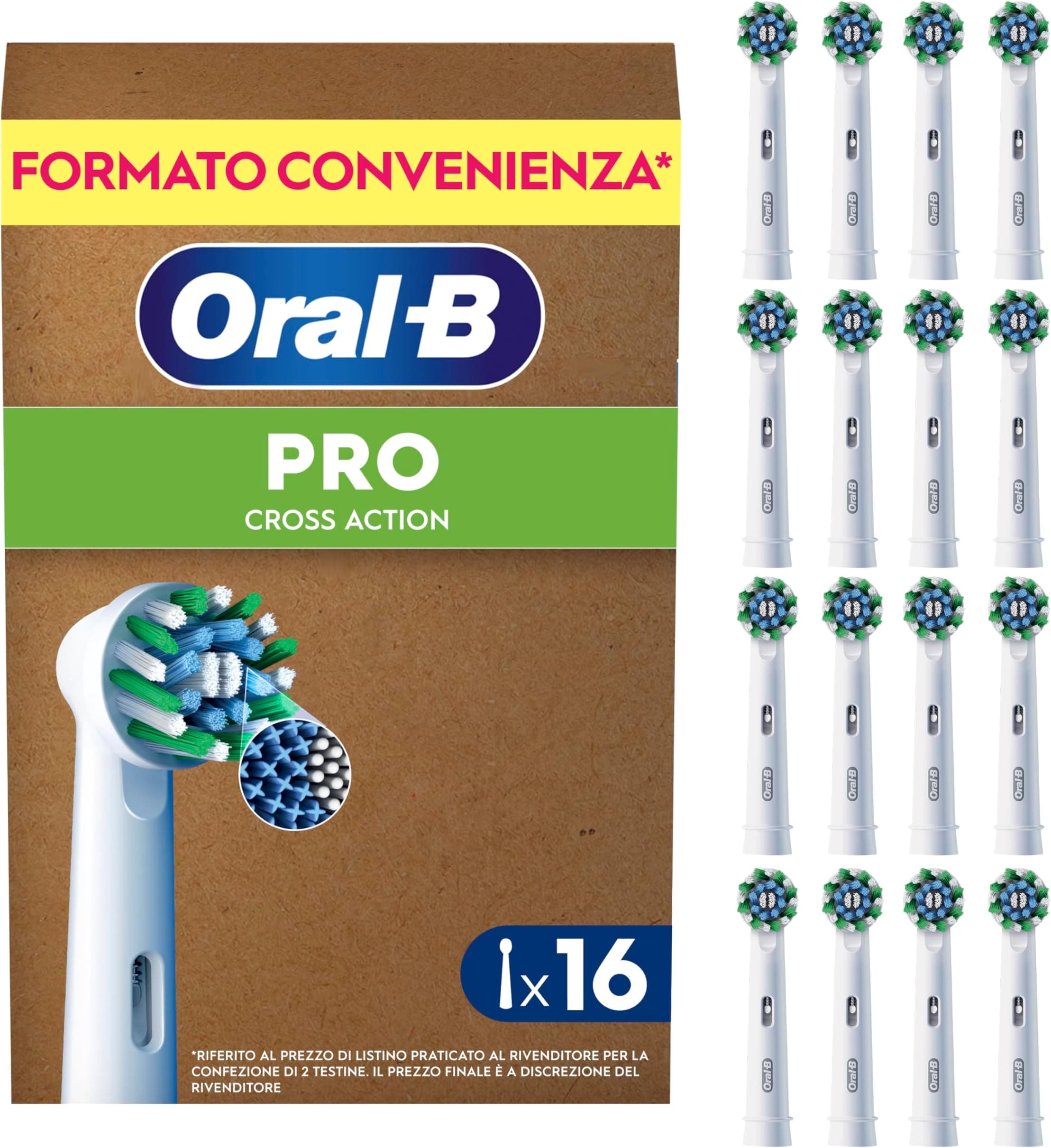 Offerta -53%: Oral-B Testine di Ricambio a soli 32,97€!