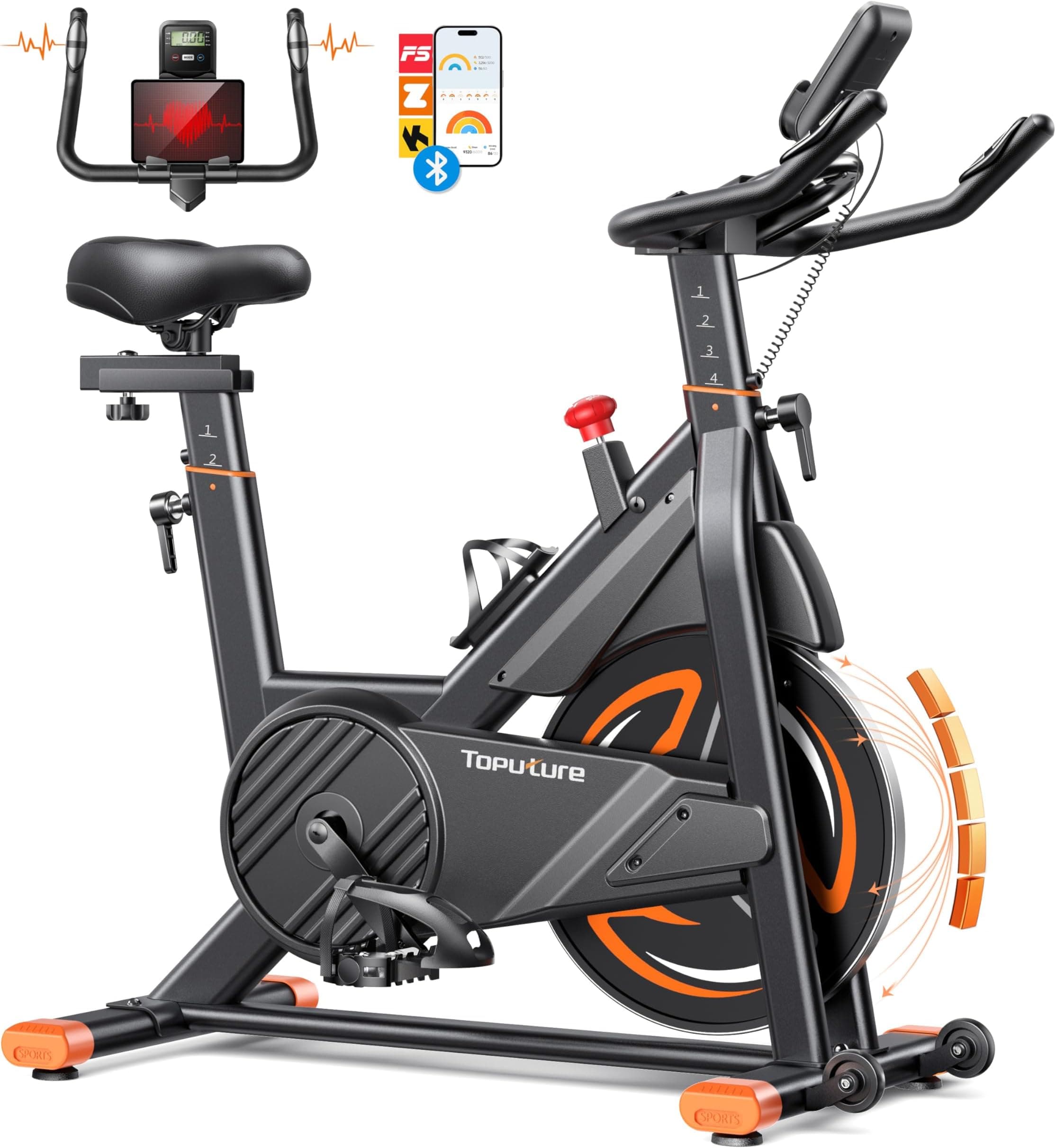 Offerta -35%: Cyclette da Casa Toputure a soli 188,61€!