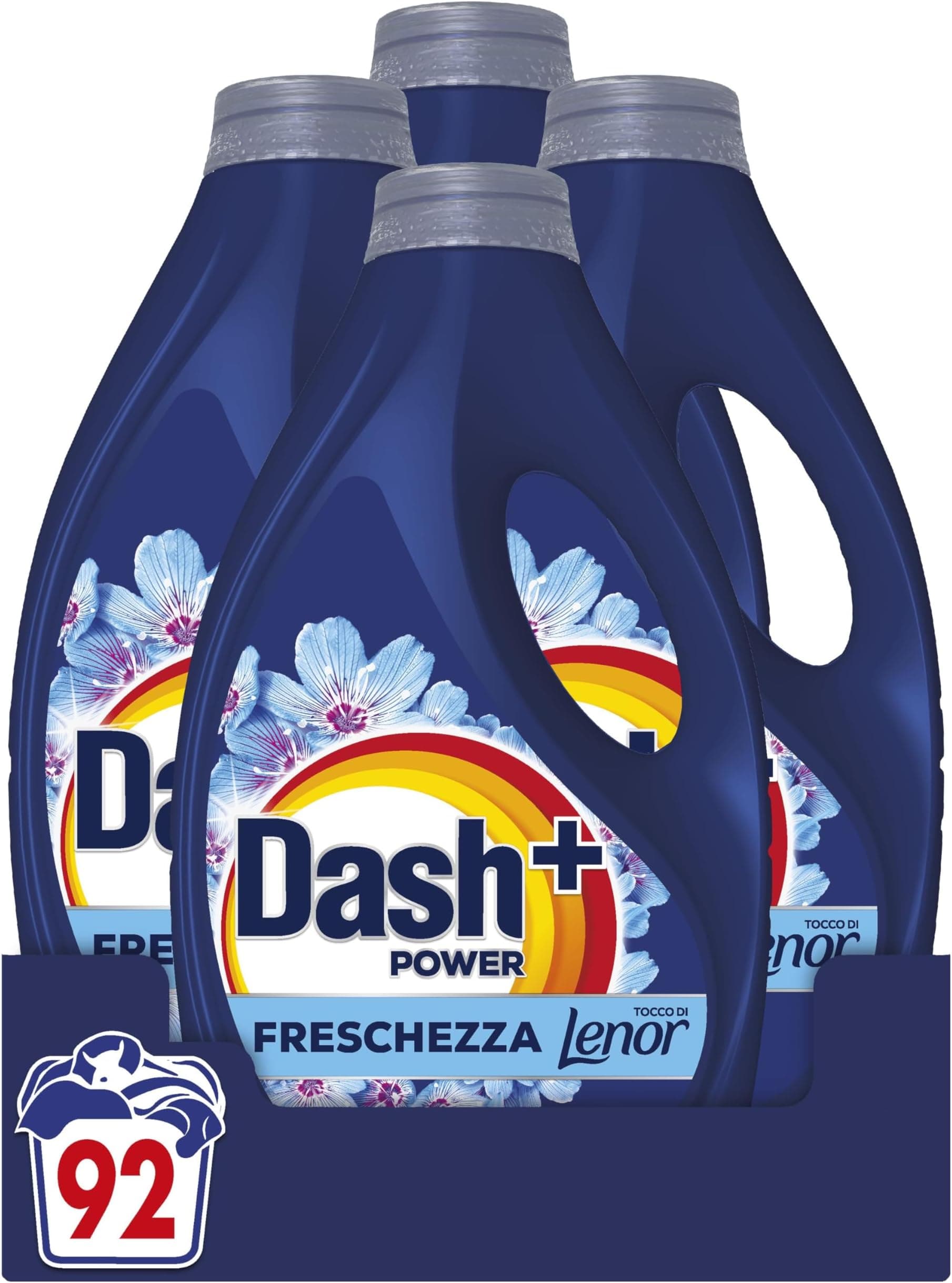 Offerta -53%: Dash Power Detersivo Liquido Lavatrice a solo 18,99€