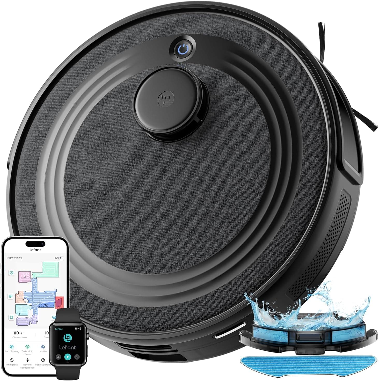 Offerta -72%: Lefant M2 Robot Aspirapolvere a soli 139,97€!