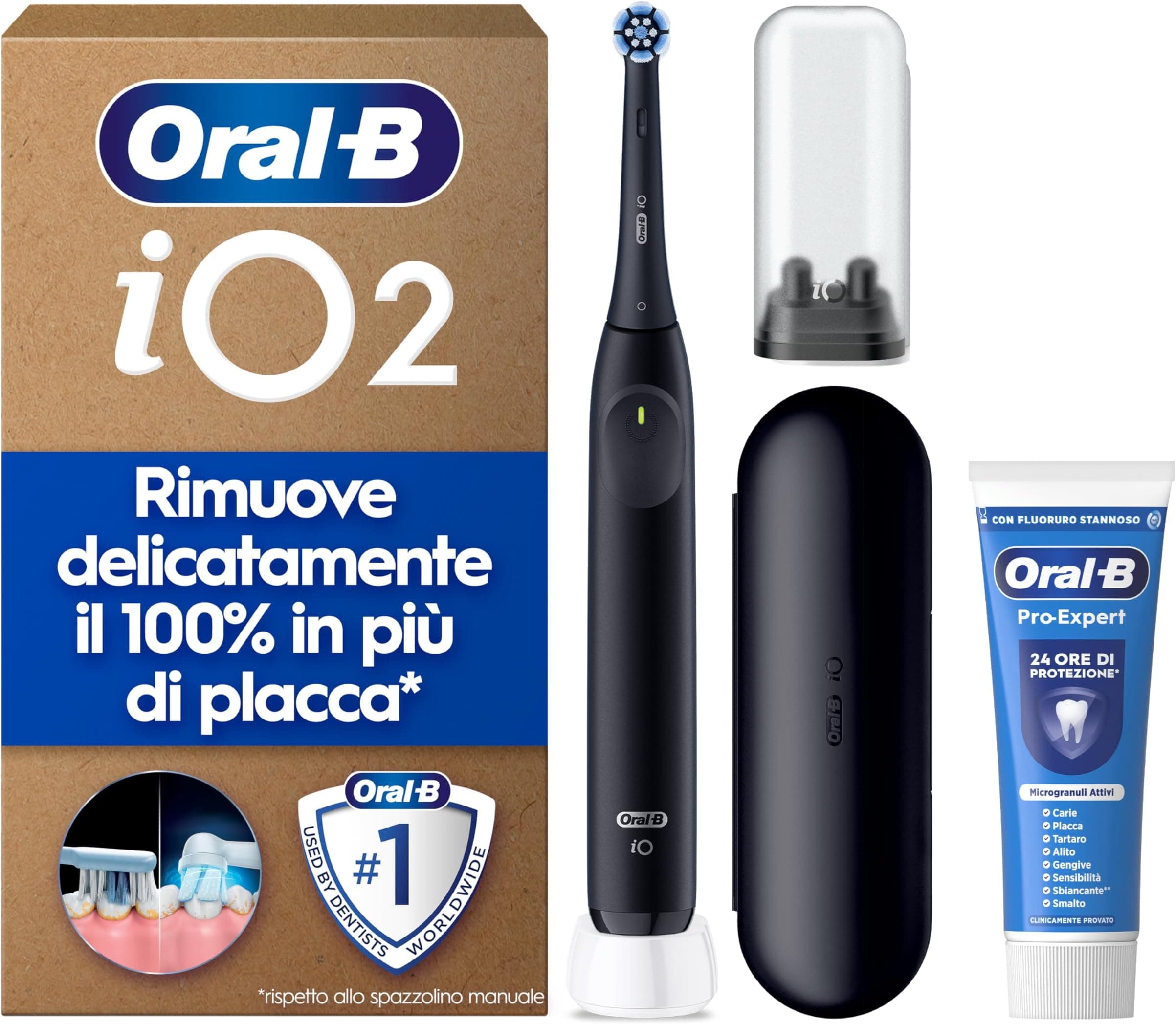 Offerta -62%: Oral-B iO 2 a soli 49,99€!