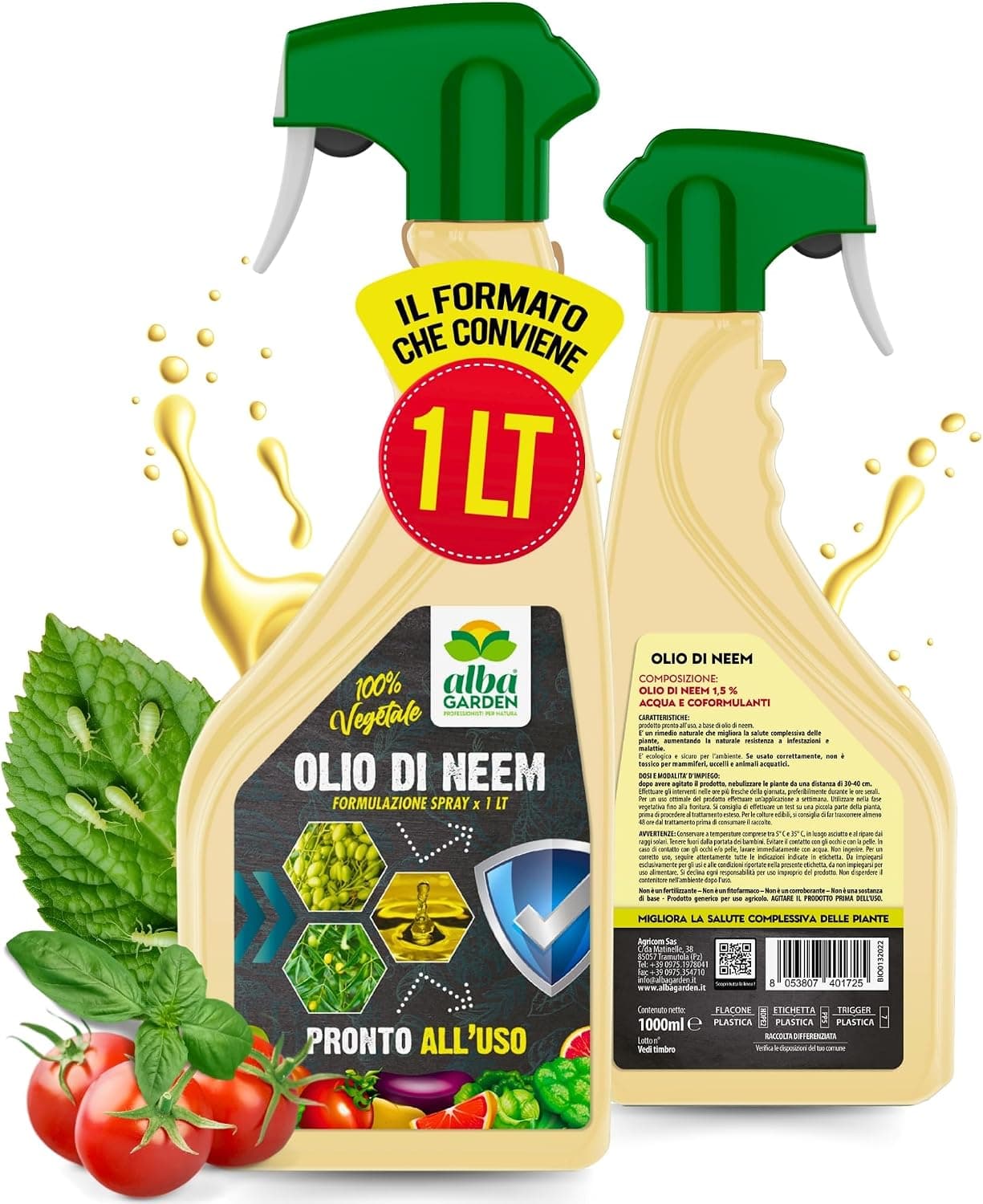 Olio di Neem per Piante: la Soluzione Naturale per il Tuo Giardino