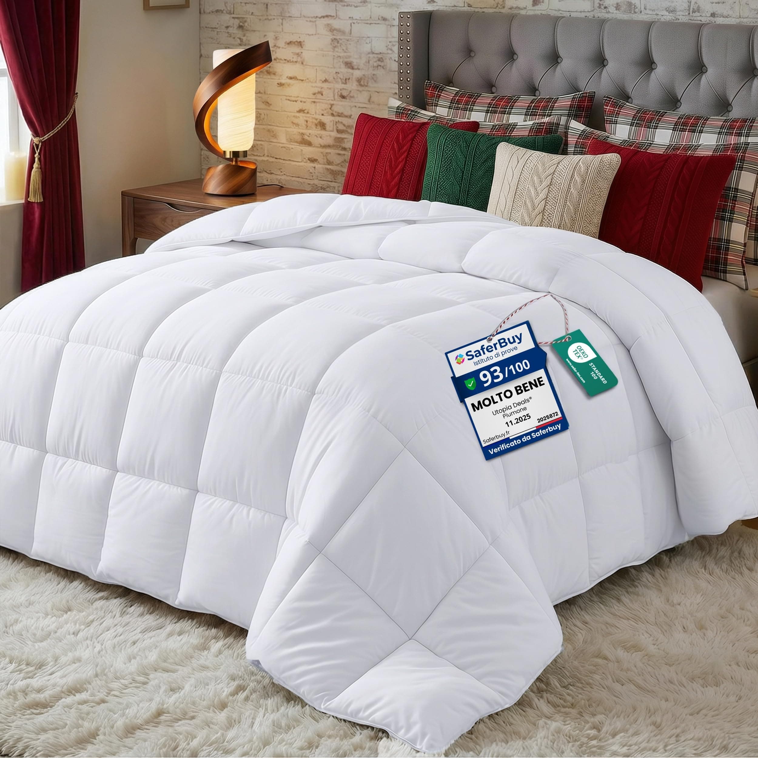 Offerta -55%: Utopia Bedding Piumone a soli 27,54€!