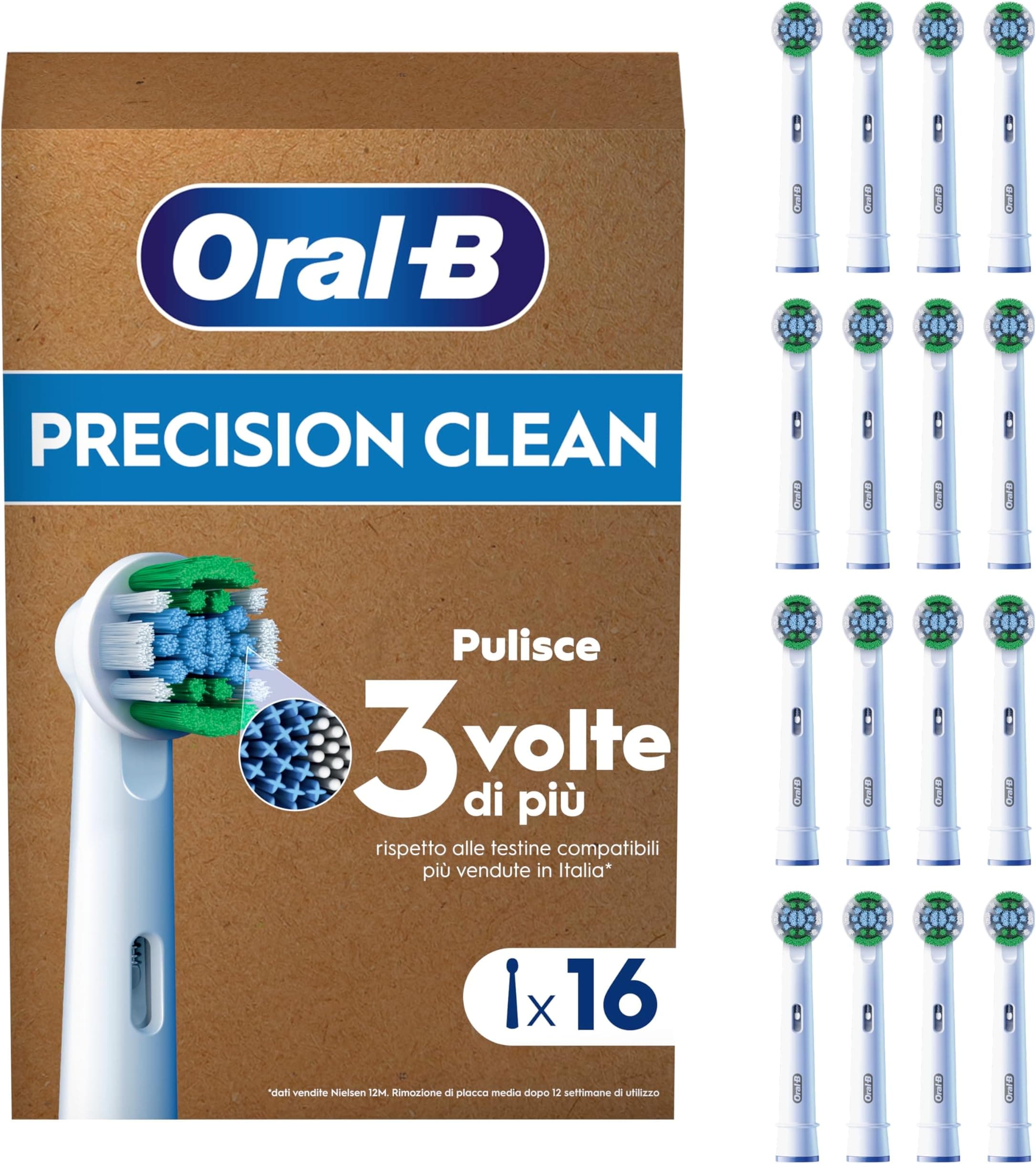 Offerta -57%: Testine Oral-B Pro Precision Clean a soli 29,99 €!
