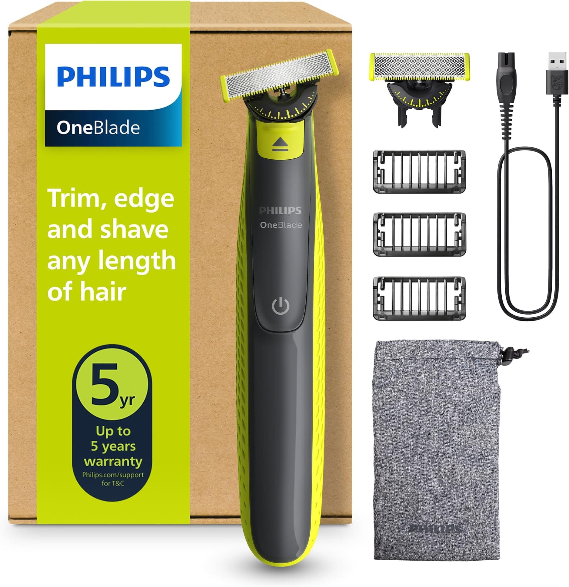 Offerta -22%: Philips OneBlade 360 al prezzo migliore di sempre!