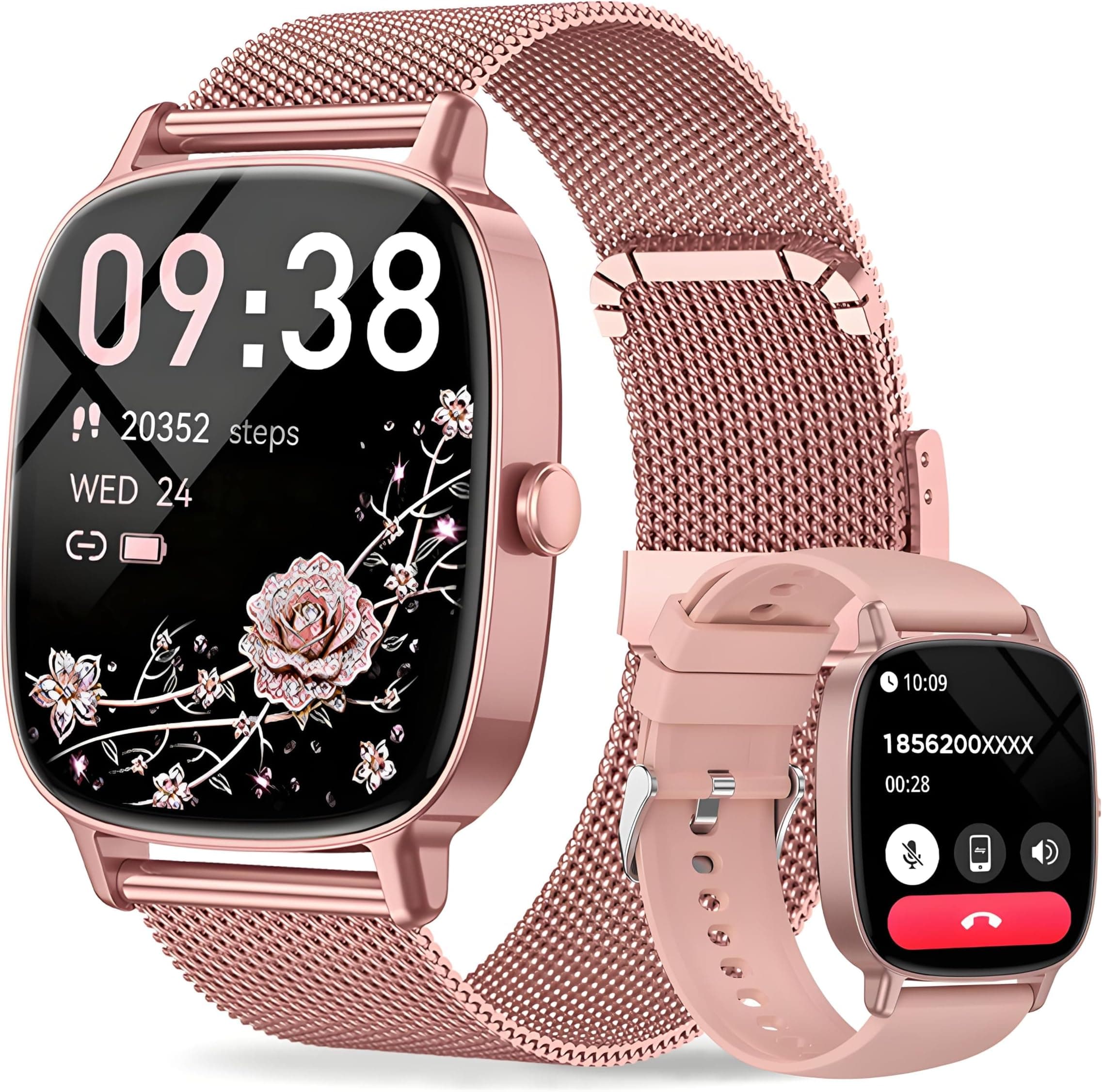 Offerta -73%: coioc Smartwatch Donna a soli 34,99€!