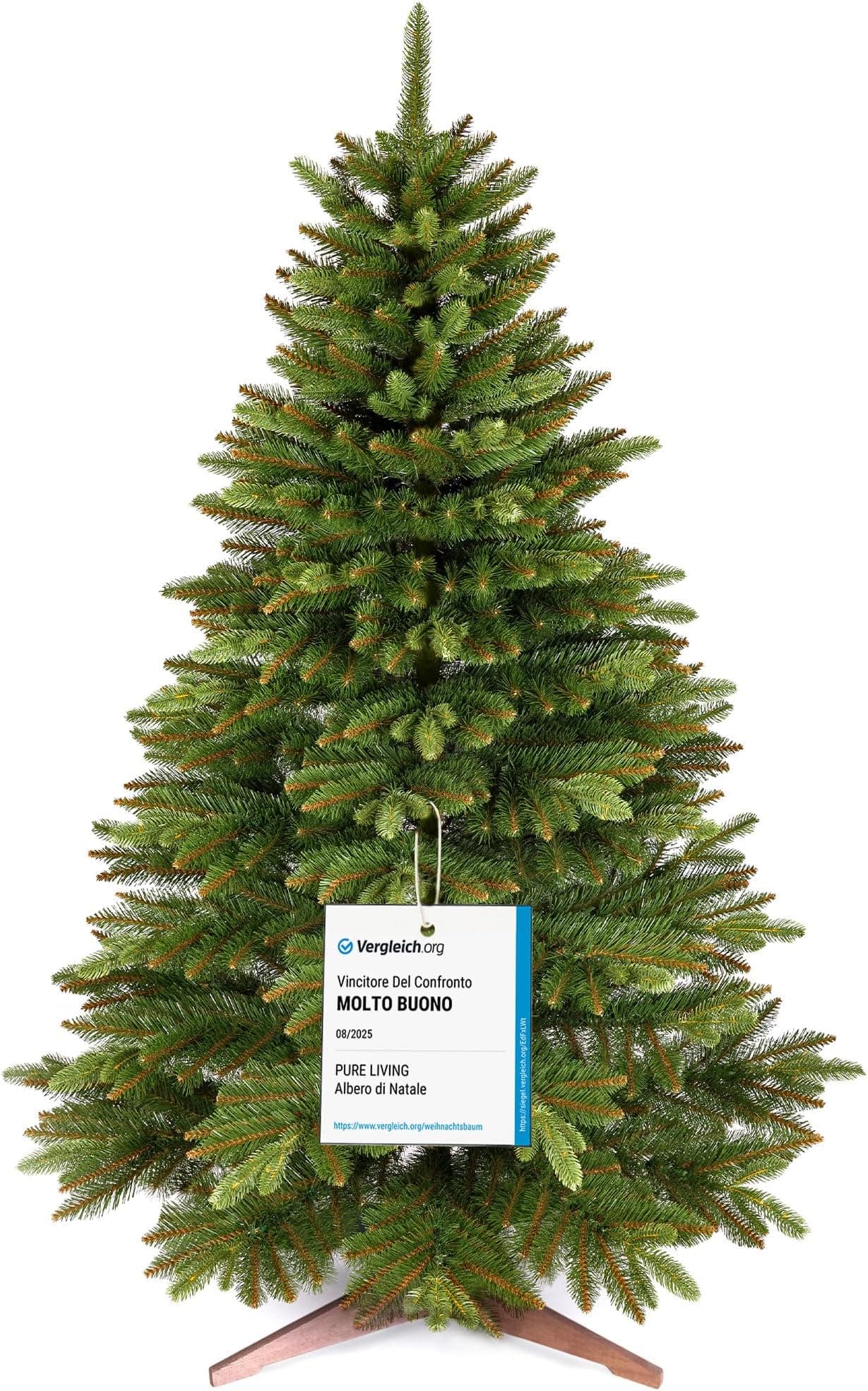 Risparmia 70€: Albero di Natale Artificiale Premium 180cm