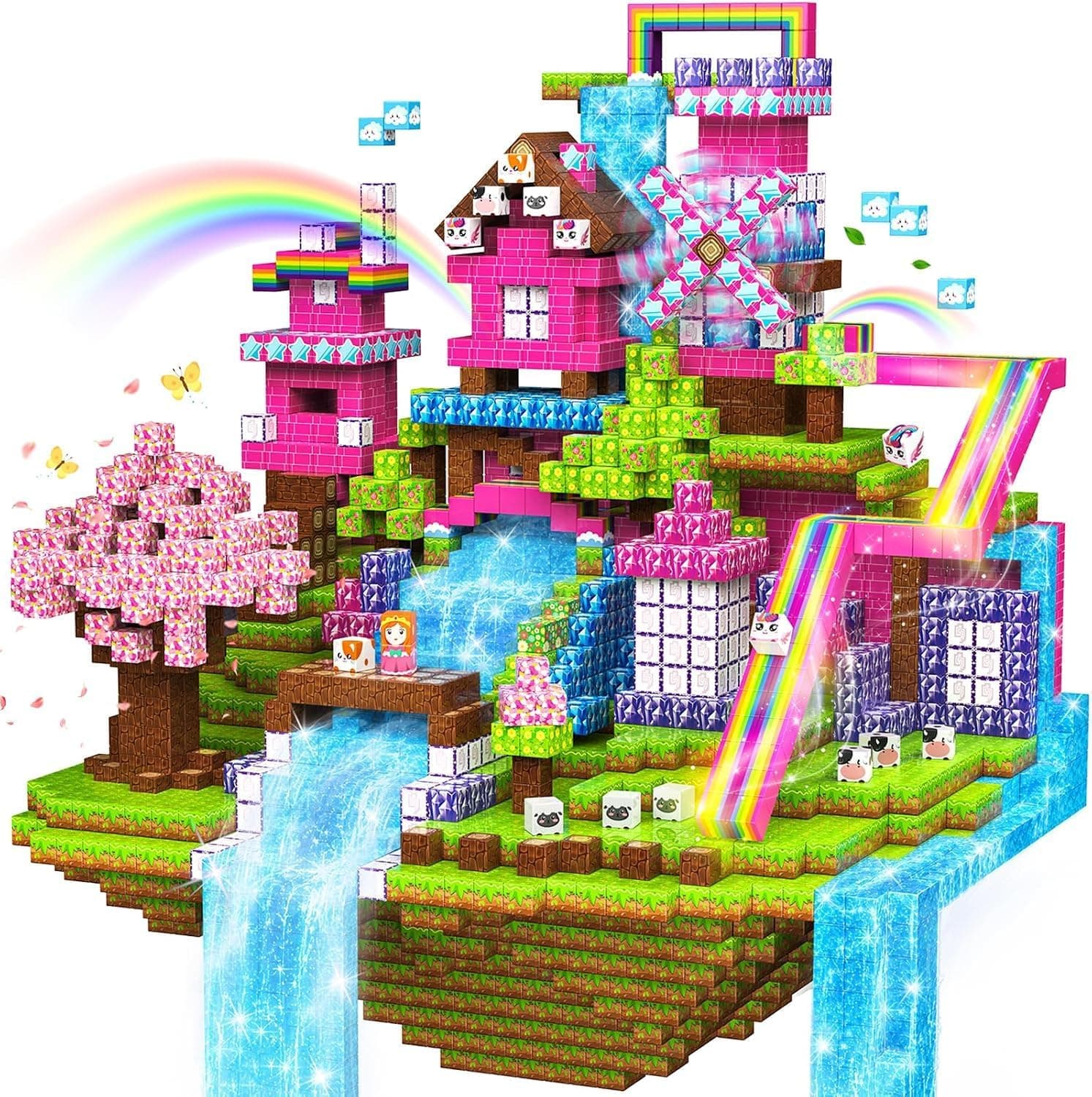 Offerta -60%: Costruzioni Magnetiche per Bambini a soli 19,98€!
