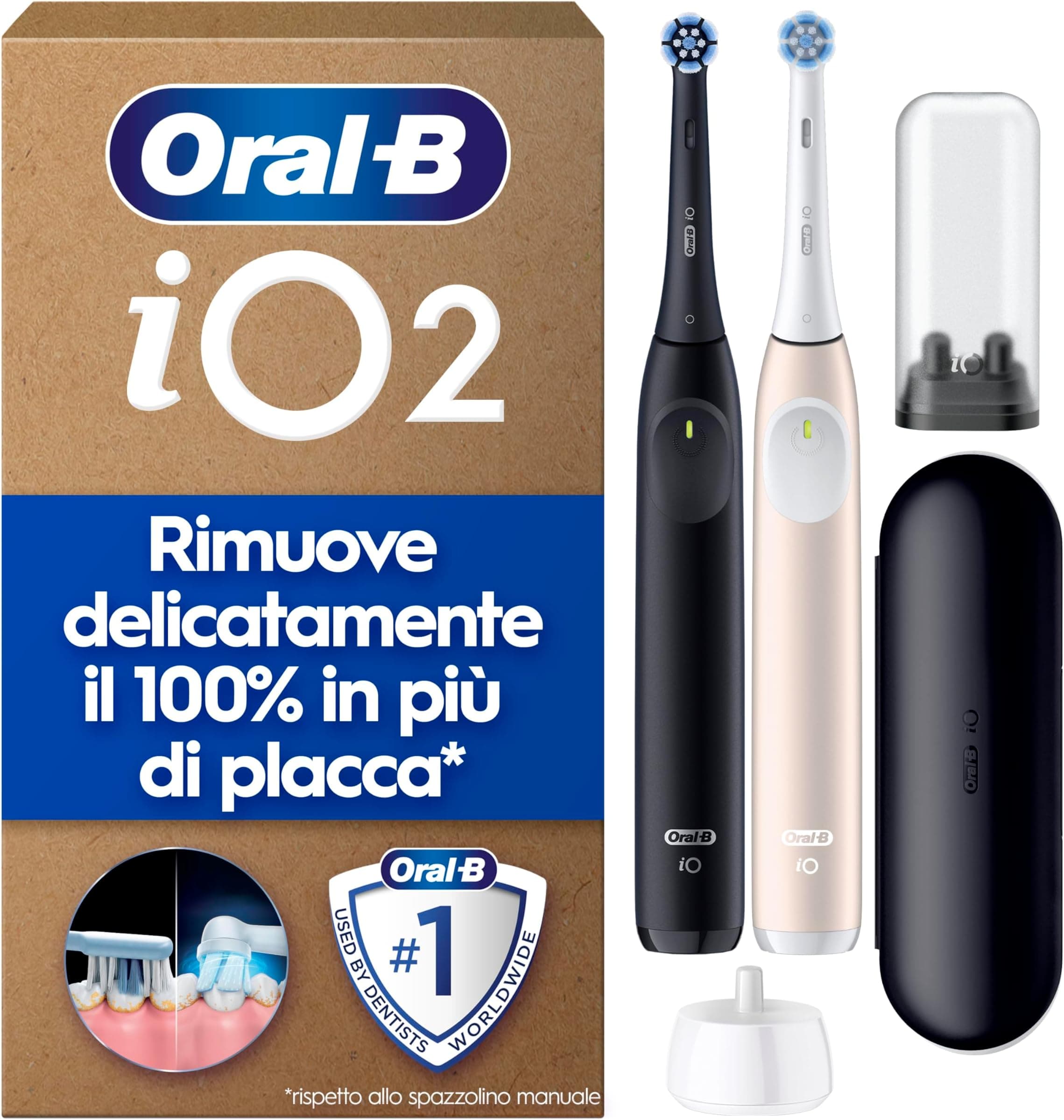 Offerta -29%: Oral-B iO 2, Spazzolini Elettrici a 69,99 €