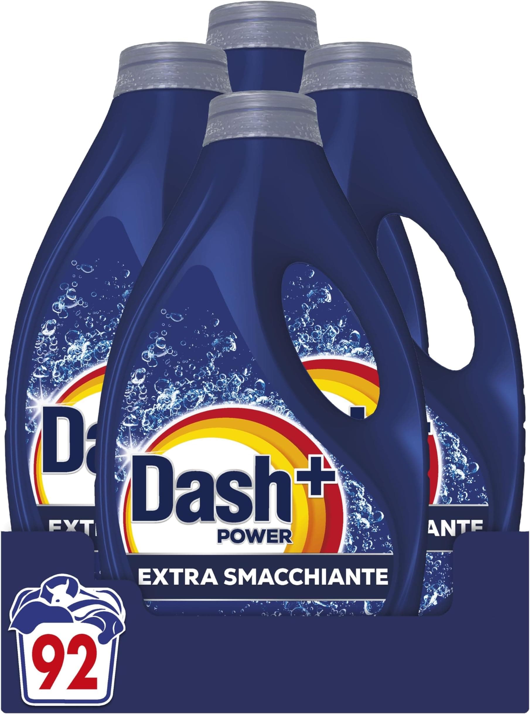 Offerta -38%: Dash Power Detersivo Liquido Lavatrice a 22,99 €