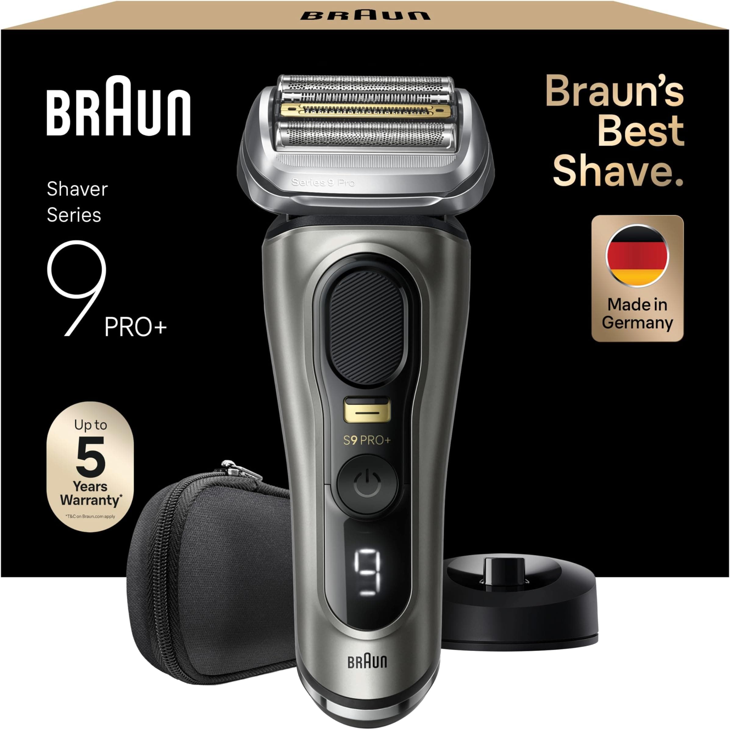 Offerta -47%: Braun Series 9 PRO+ a soli 219,99 €!