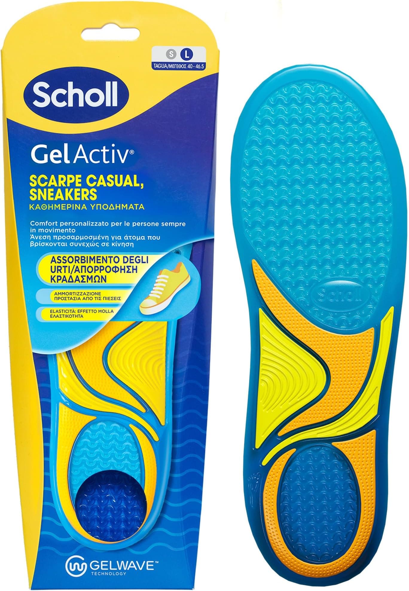 Offerta -20%: Dr. Scholl's Solette GelActiv a soli 11,99€!