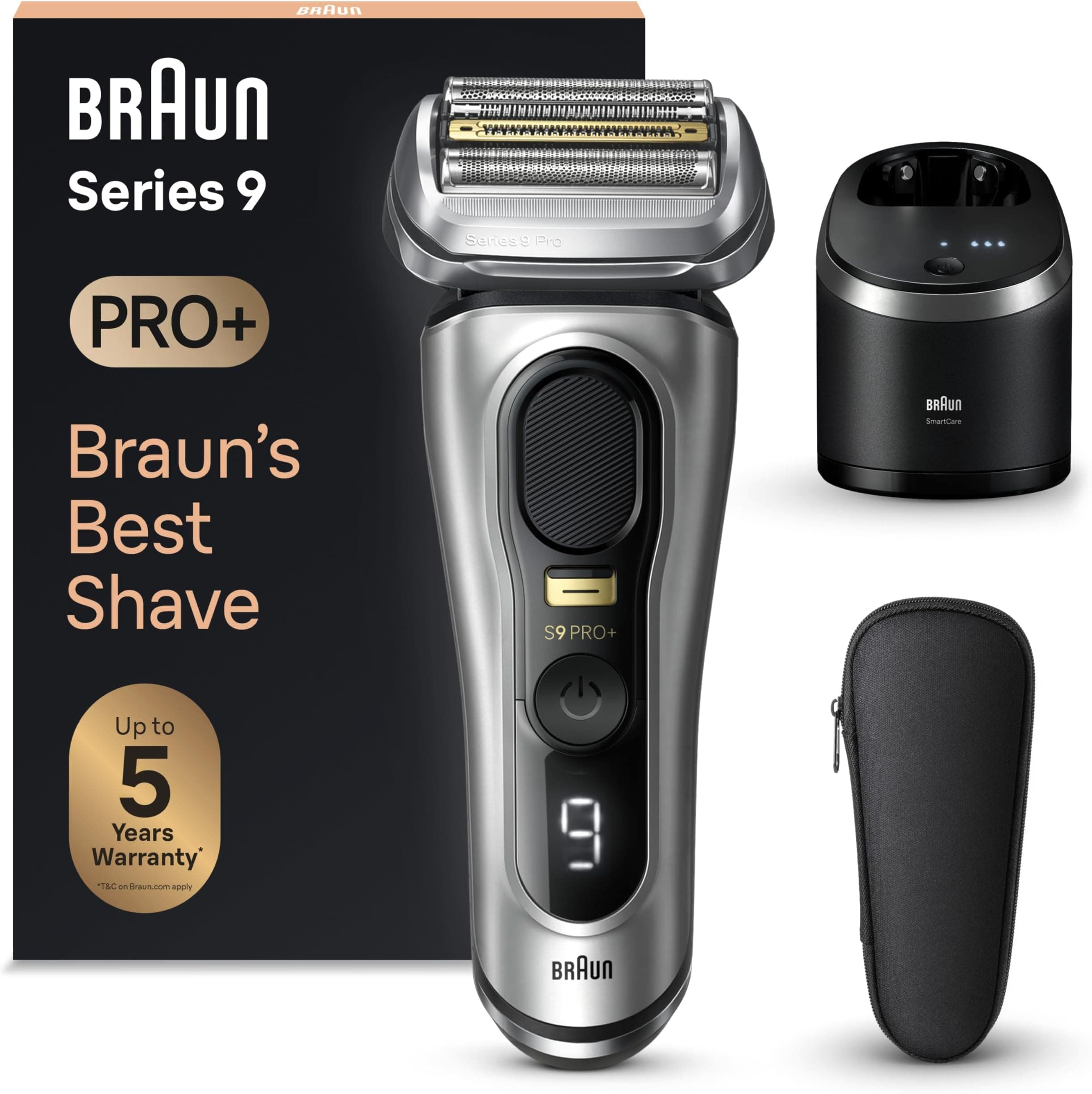 Offerta -47%: Braun Series 9 PRO+ a soli 249,99€