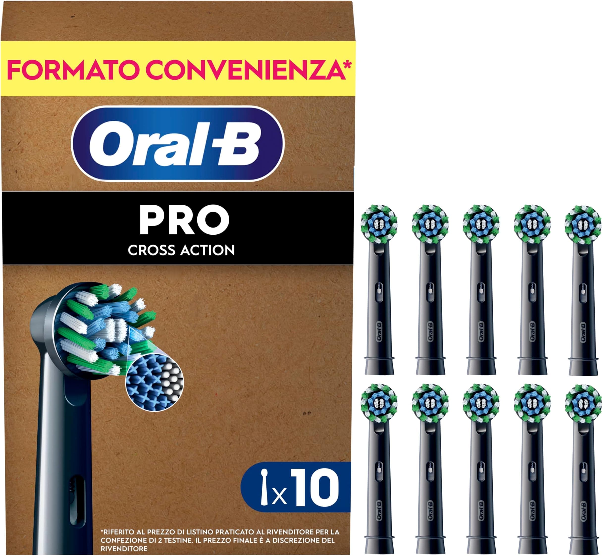 Offerta -55%: Oral-B Testine Di Ricambio Pro a soli 24,99€!