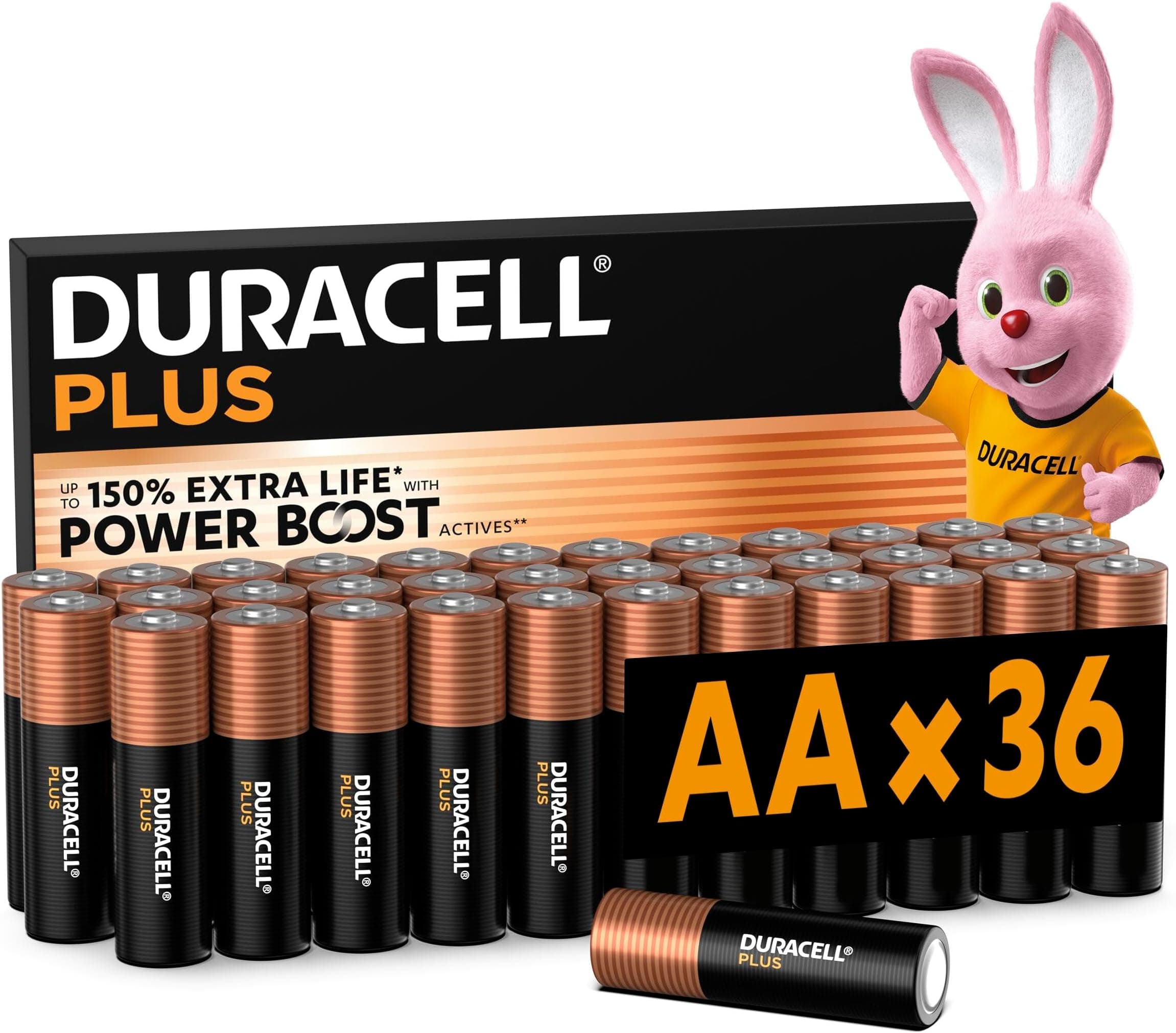 Offerta -22%: DURACELL Batterie Plus AA a soli 25,57 €!