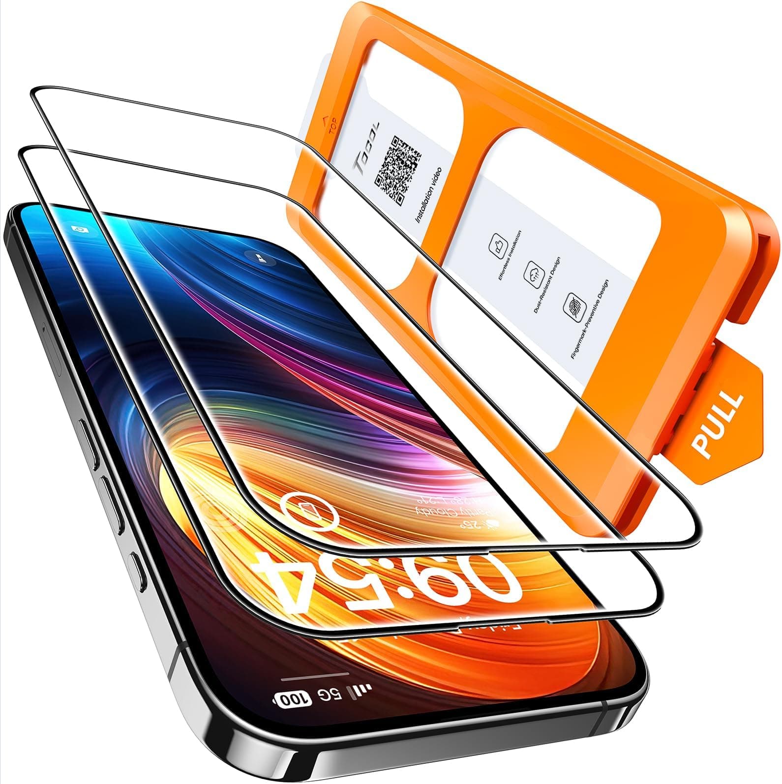 Offerta -24%: TOCOL Pellicola Protettiva per iPhone 16 a 11,39 €
