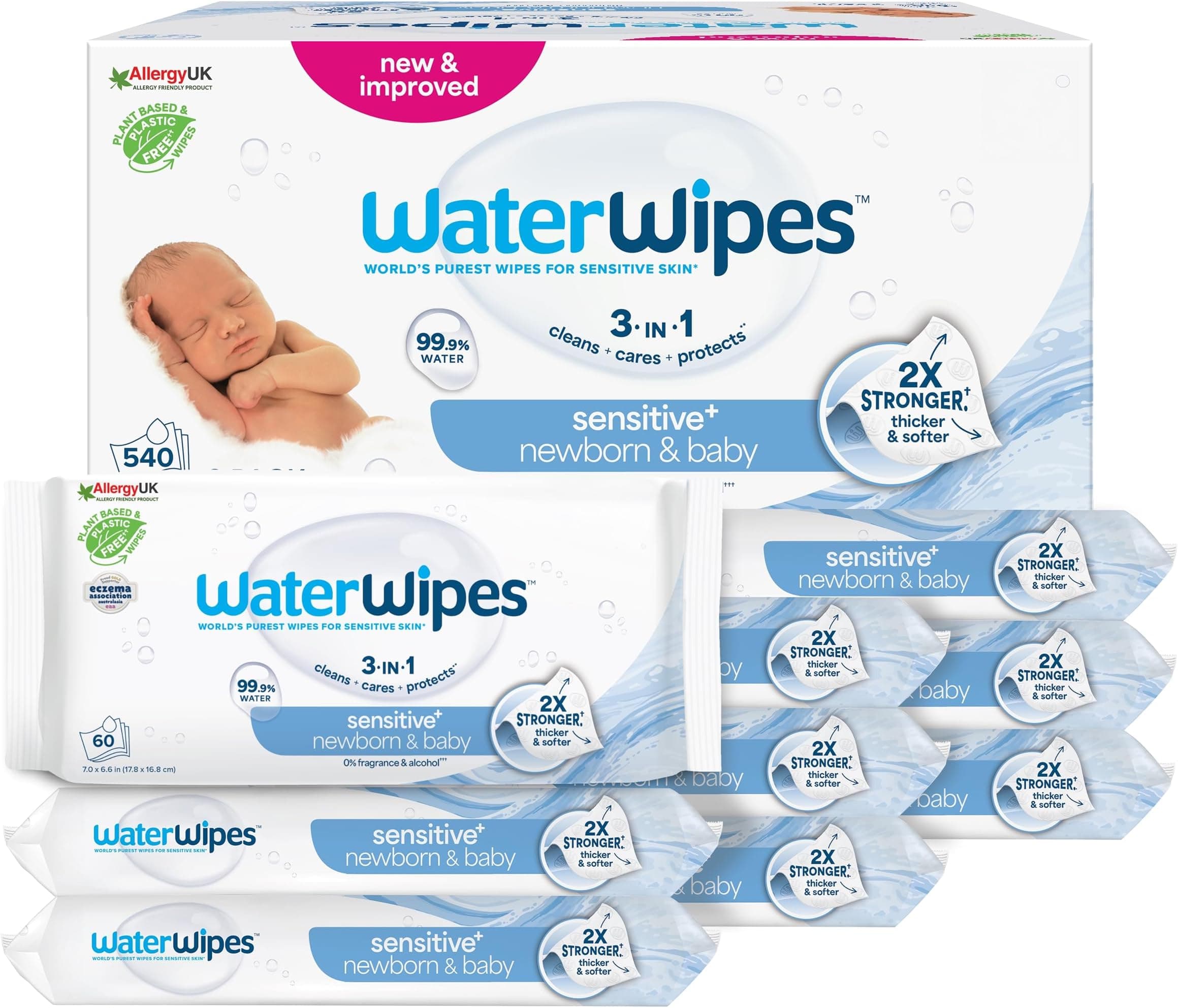 Offerta -27%: WaterWipes Salviettine per Neonati a soli 23,48€!