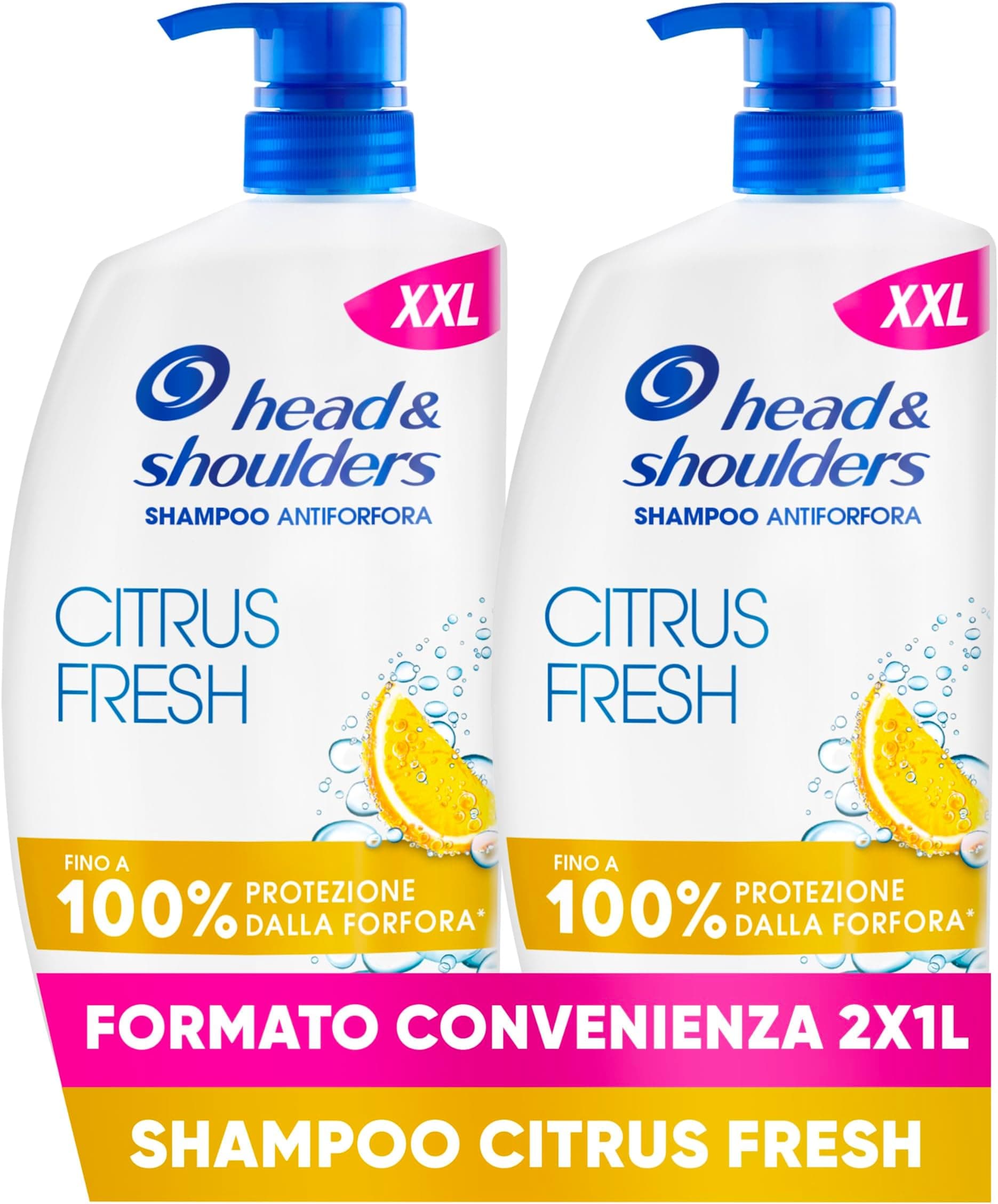 Offerta -34%: Head & Shoulders Shampoo Antiforfora a soli 17,19€