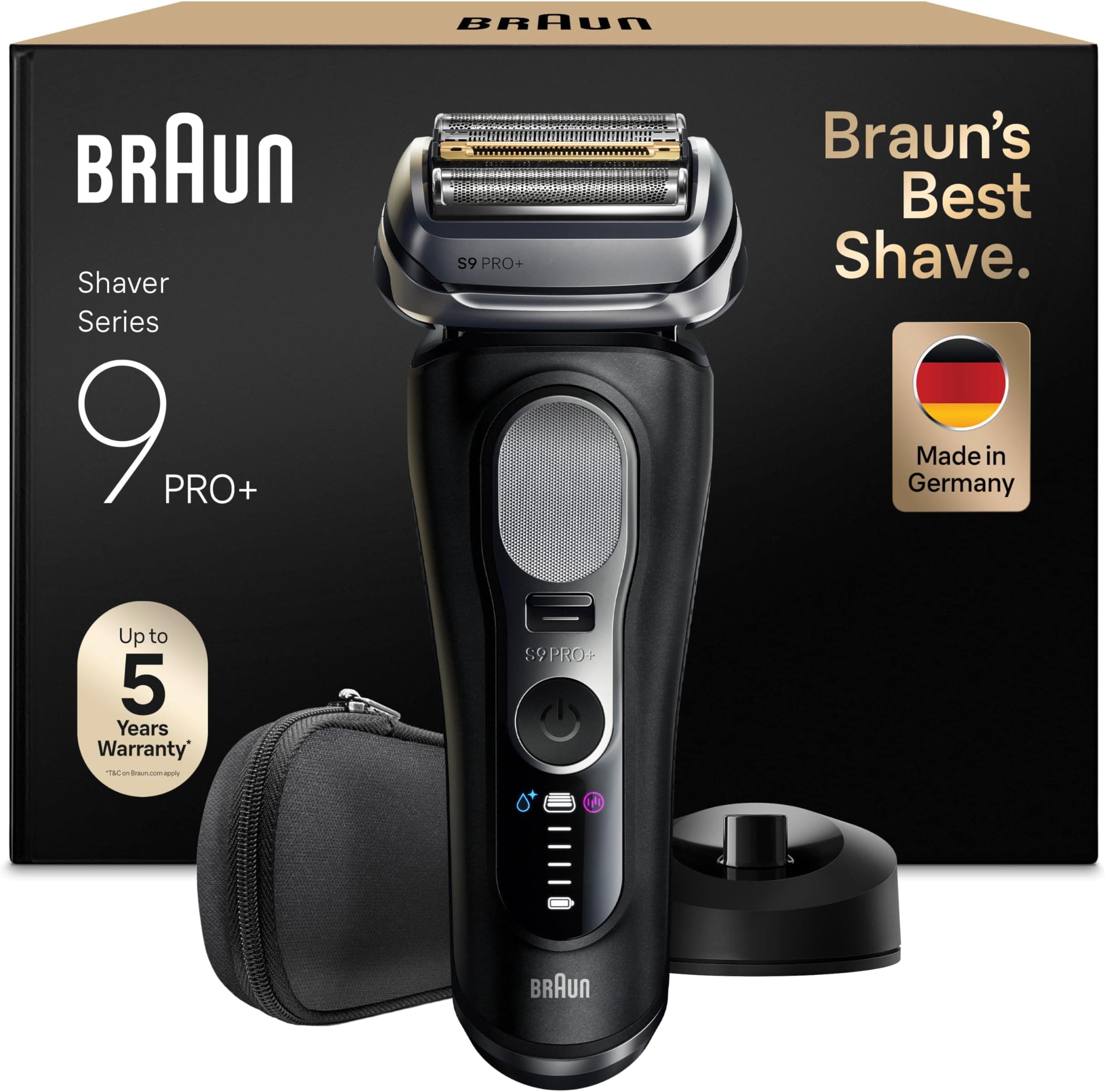 Offerta -50%: Braun Serie 9 Pro+ al prezzo migliore!