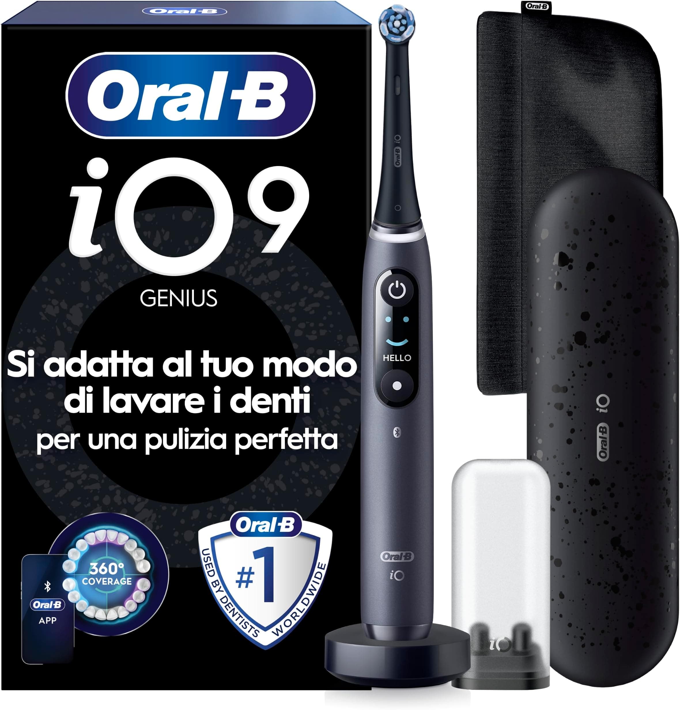 Offerta -50%: Oral-B iO 9 Spazzolino Elettrico a 199,88 €