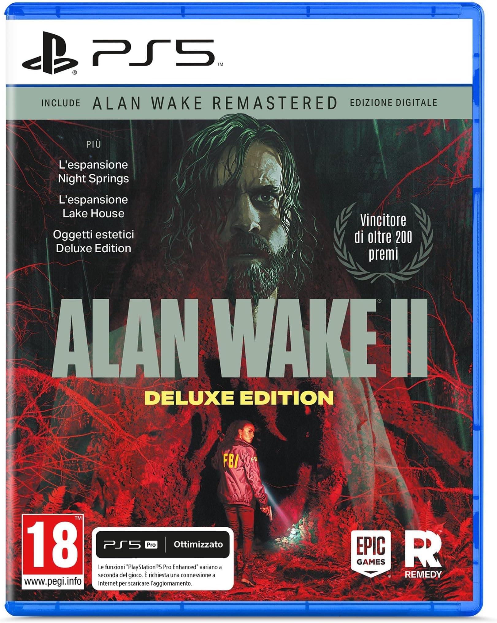 Offerta -50%: Alan Wake 2 Deluxe Edition a soli 29,99 €!