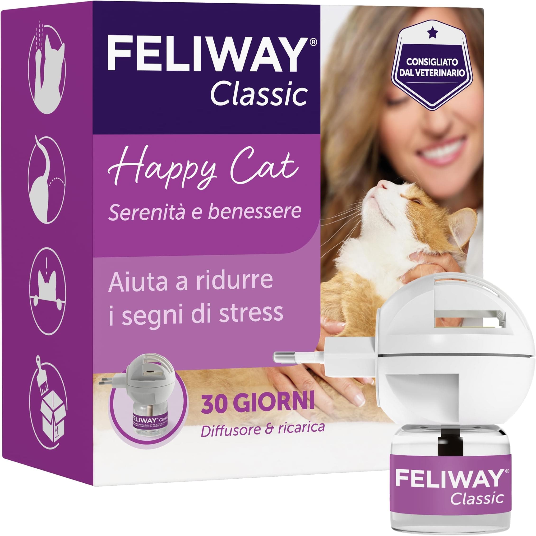 Offerta -48%: FELIWAY Classic Starter Kit a soli 18,33 €!