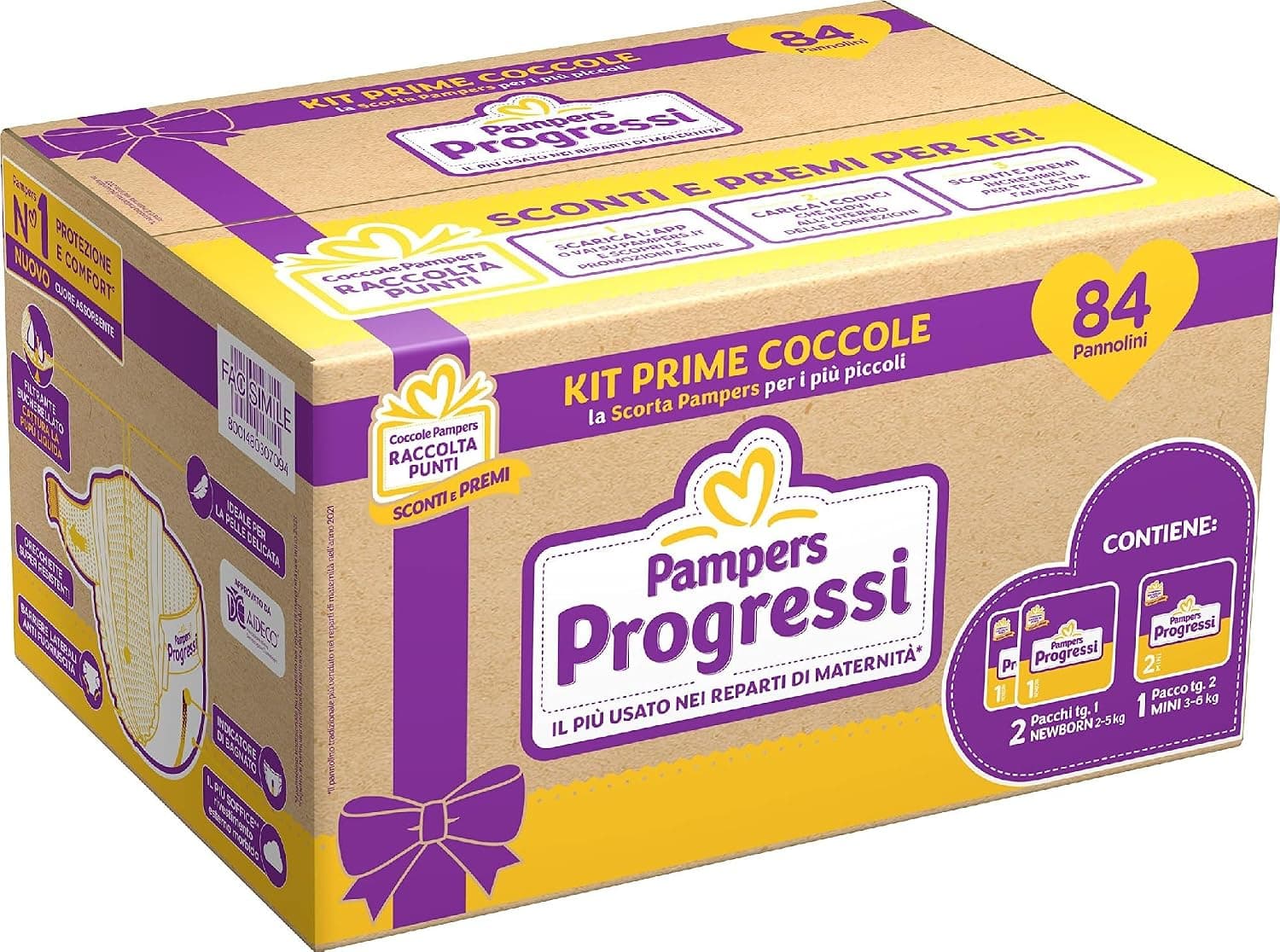Pampers Progressi: il pannolino perfetto per i tuoi neonati!