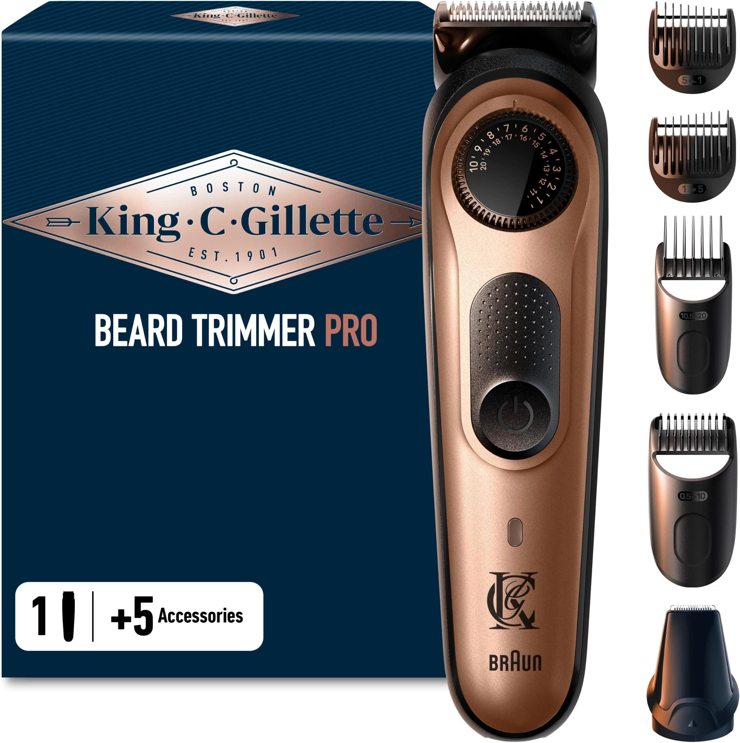 Offerta -42%: King C. Gillette Rasoio Elettrico a soli 31,33€!