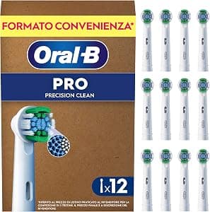 Testine Pro Precision Clean (12 pezzi)