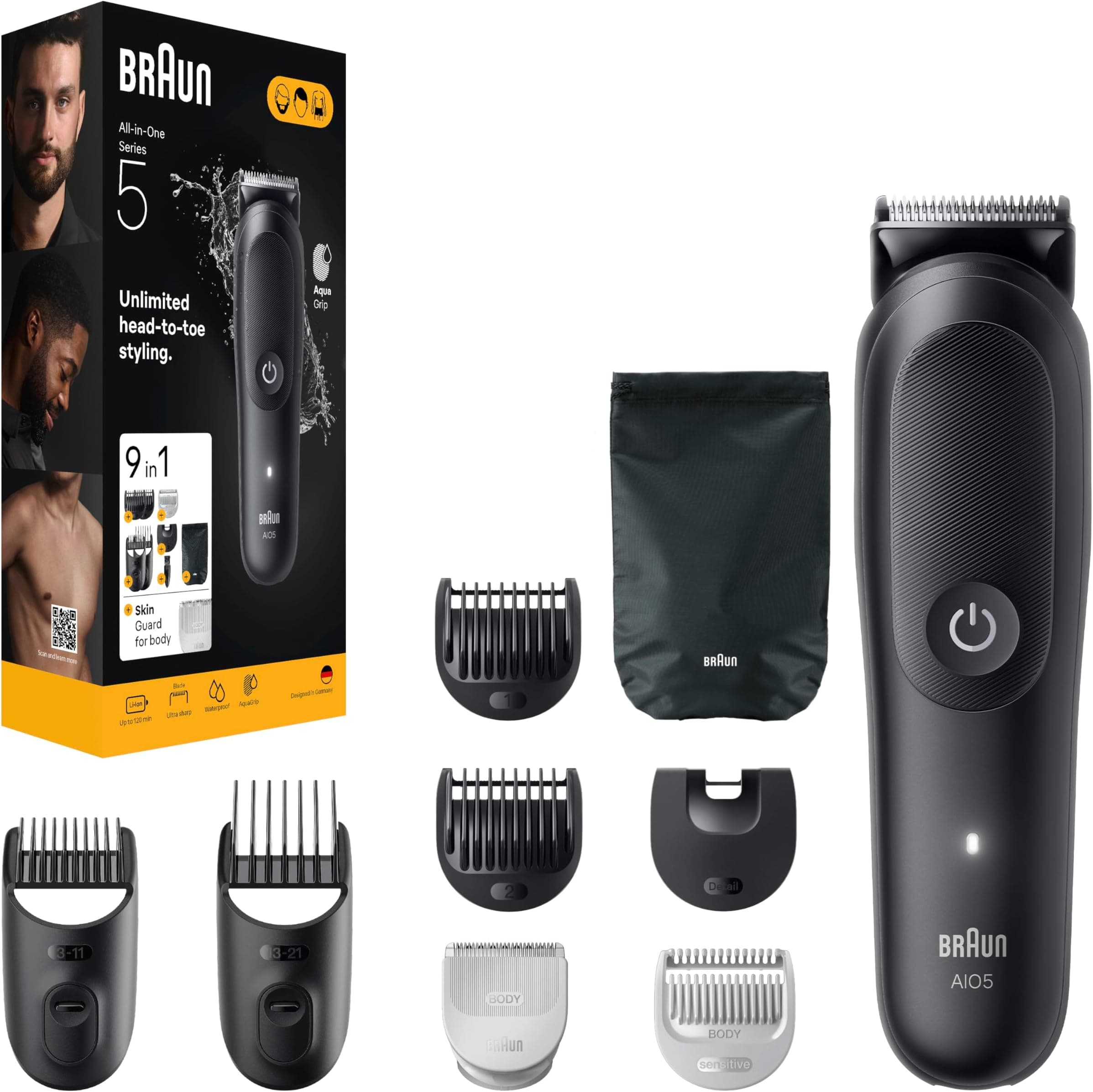 Offerta -43%: Braun All-in-One Series 5 a soli 39,99€!