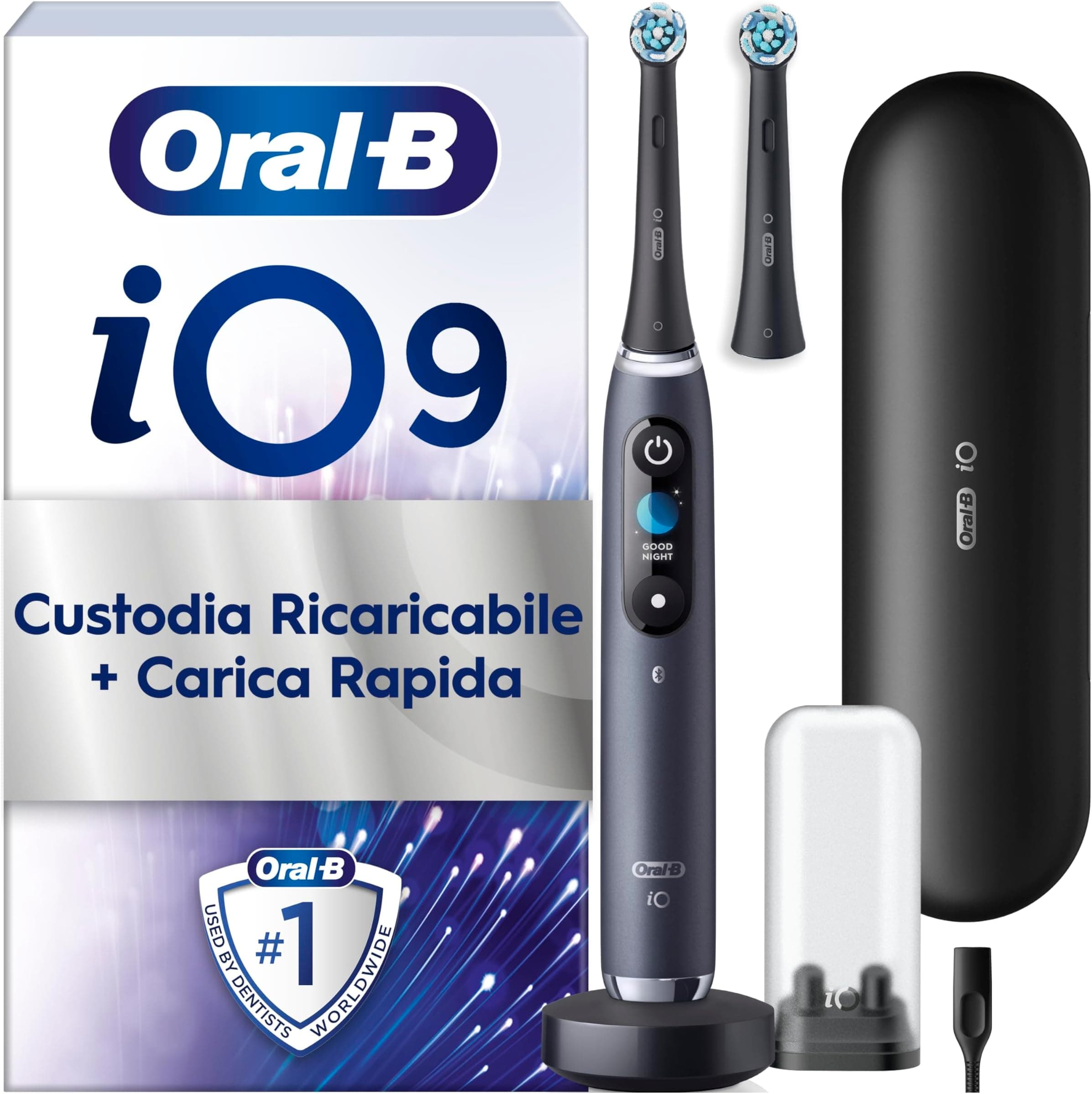 Offerta -50%: Oral-B iO 9 al prezzo migliore per la tua igiene orale!