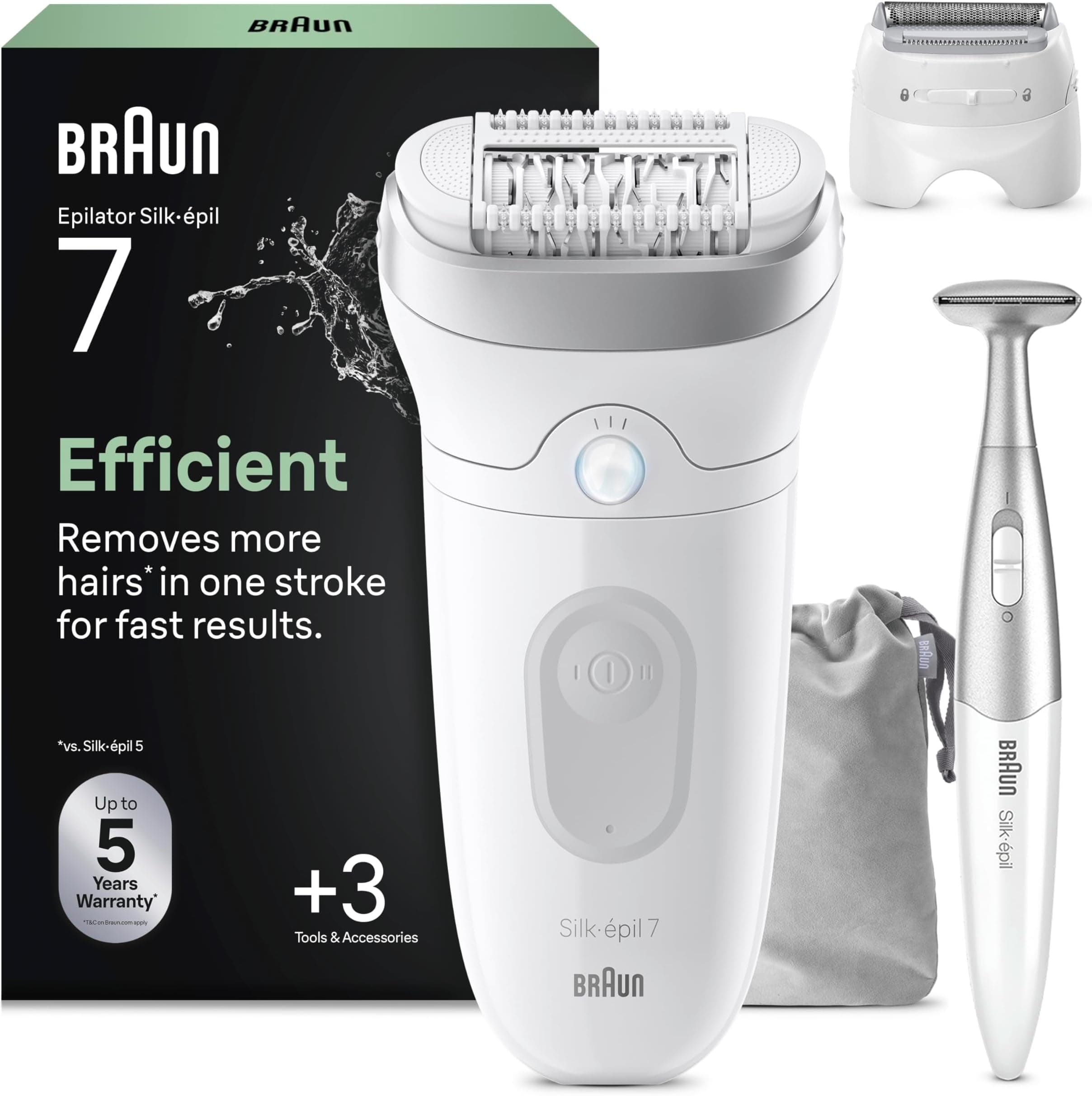 Offerta -41%: Braun Silk Epil 7 a soli 99,99€