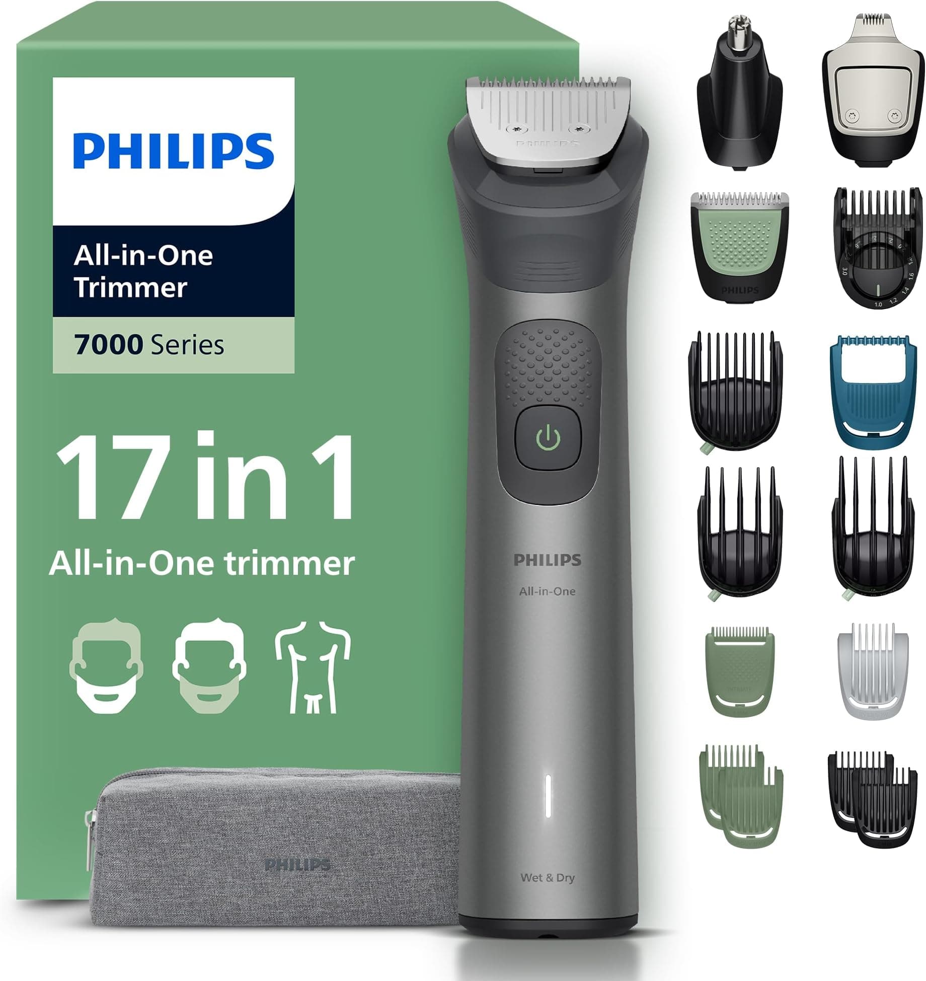 Offerta -30%: Philips Multigroom 7000 a soli 55,99 €!
