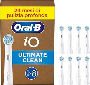 Testine iO Ultimate Clean (8 pezzi)
