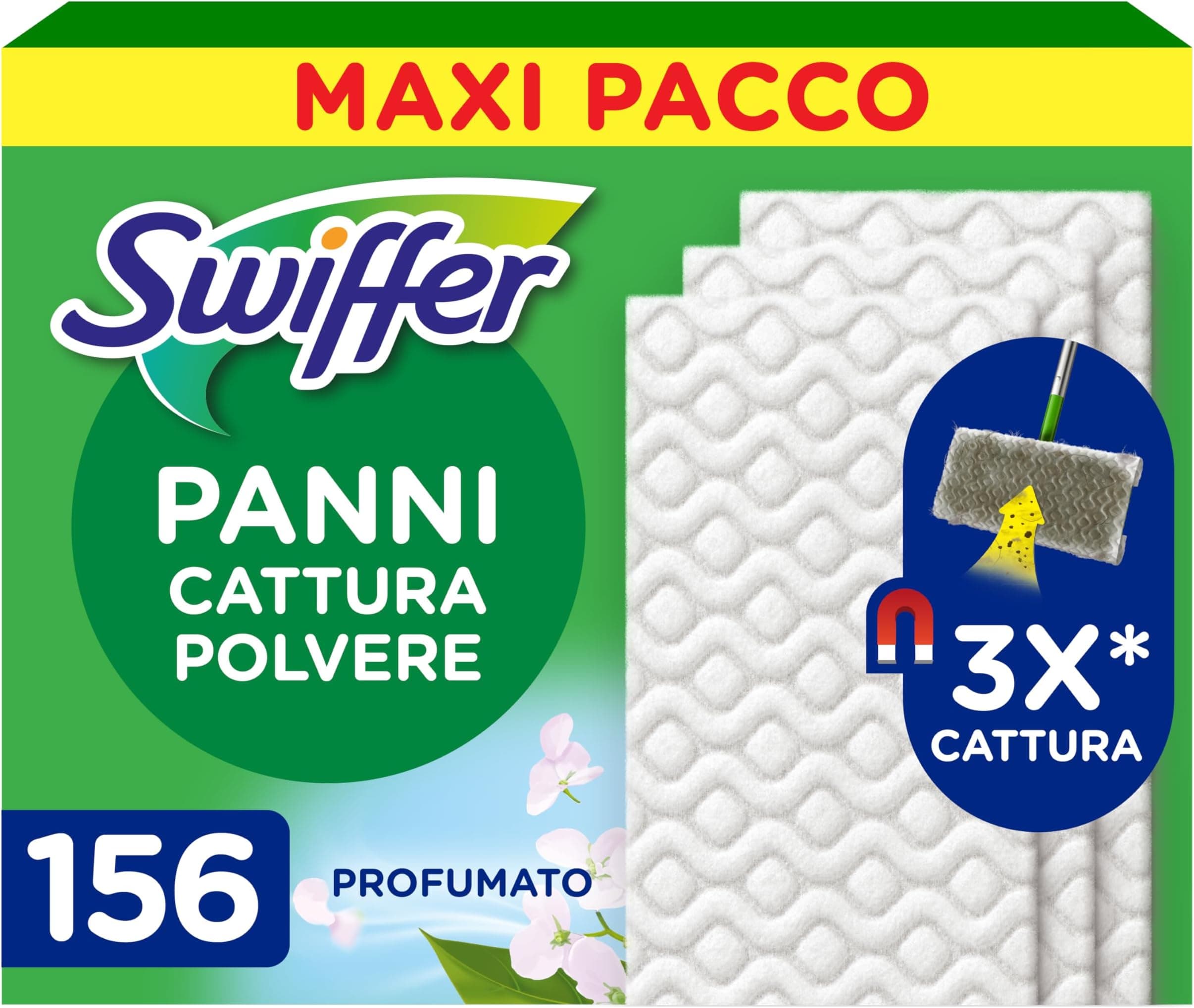 Offerta -47%: Swiffer Panni Cattura Polvere a soli 20,10 €!