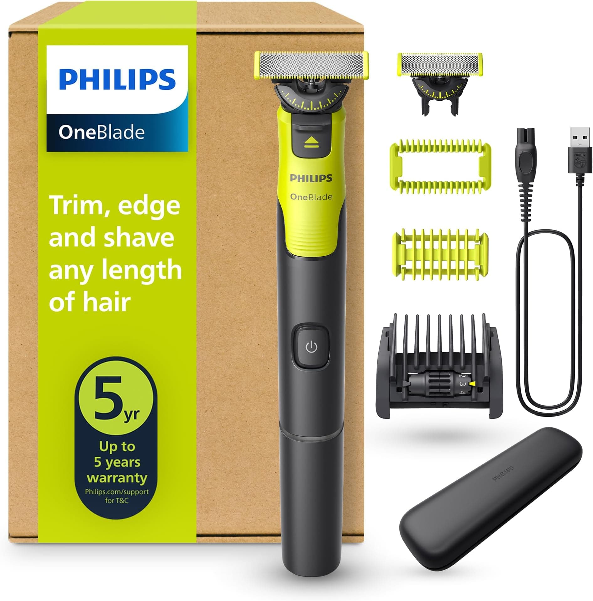 Offerta -40%: Philips OneBlade 360 al prezzo migliore di 44,99€