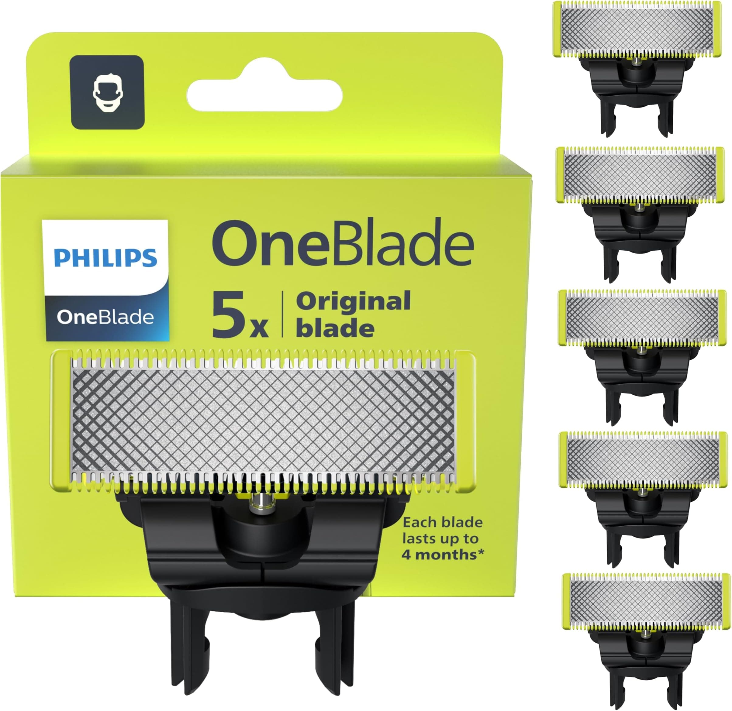 Offerta -31%: Philips OneBlade lame di ricambio a soli 37,99€!