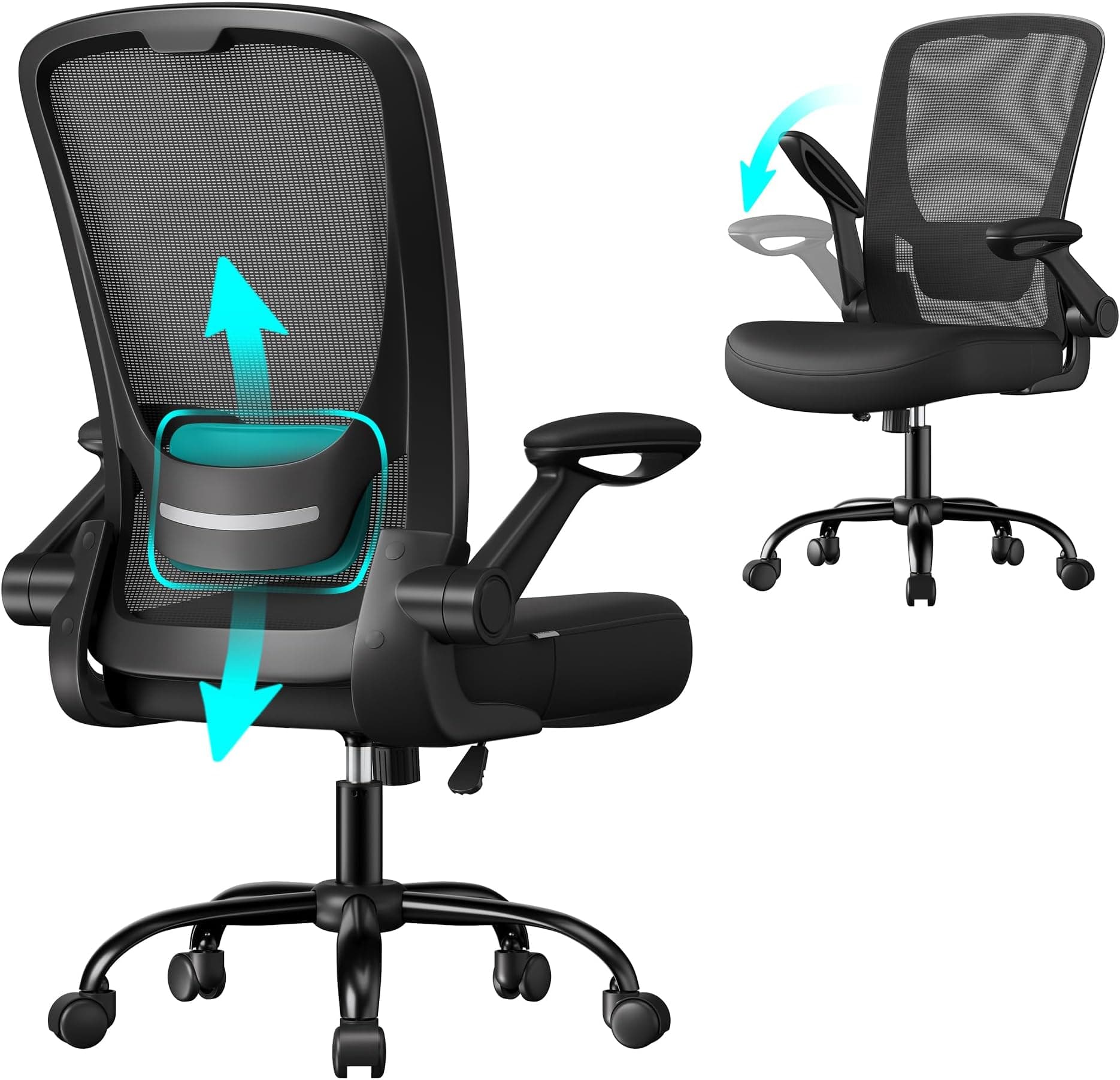 Offerta -20%: Sedia da Ufficio Ergonomica SONGMICS a soli 63,99€