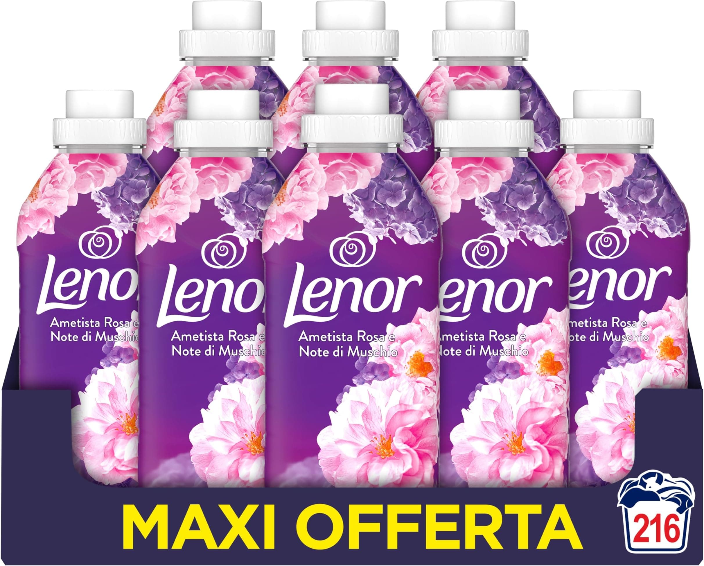 Offerta -54%: Lenor Ammorbidente Lavatrice a solo 15,99€!