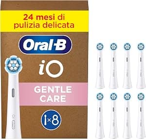 Testine iO Gentle Care (8 pezzi)