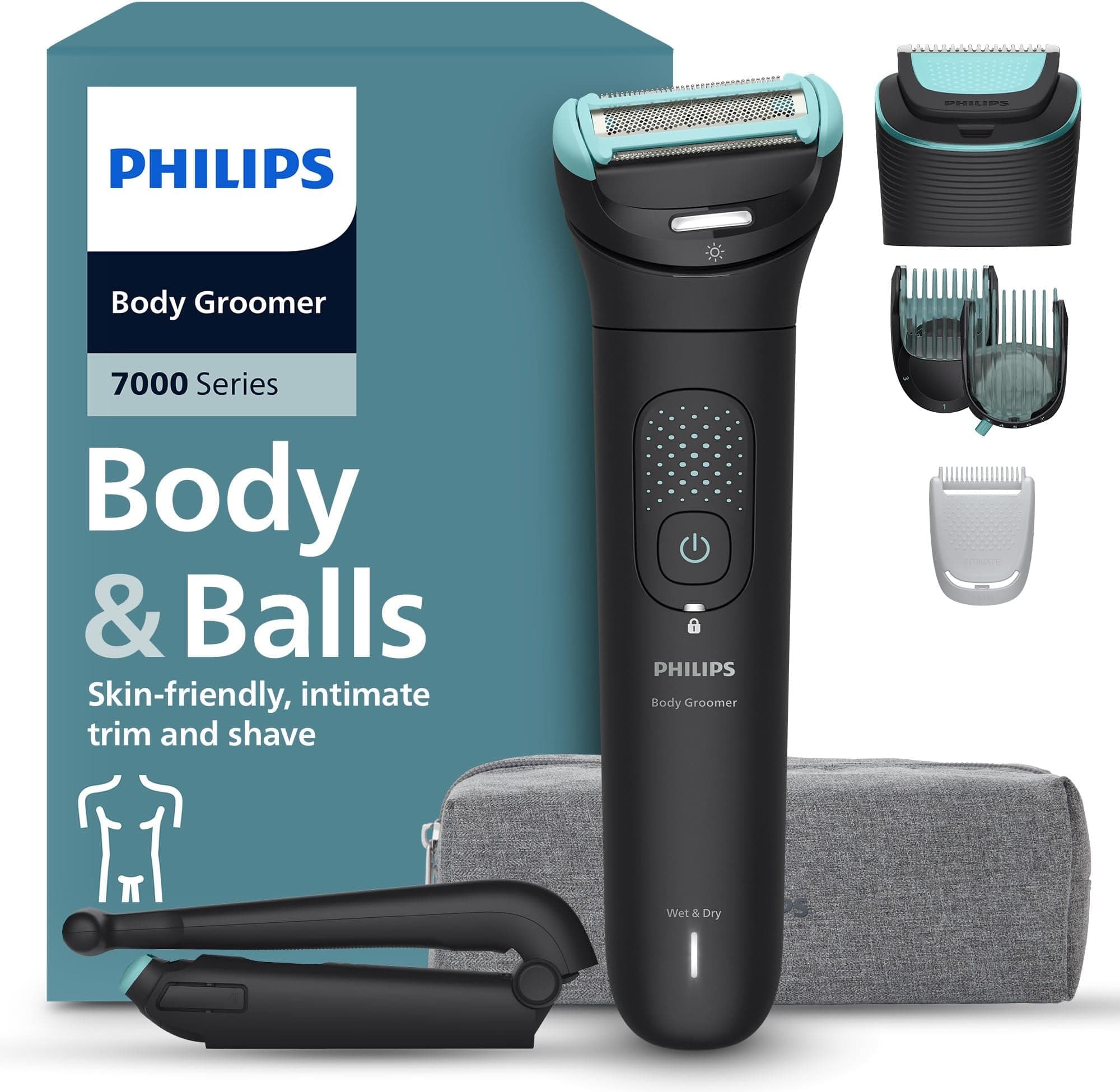 Offerta -33%: Philips Bodygroom 7000 a soli 59,99€!