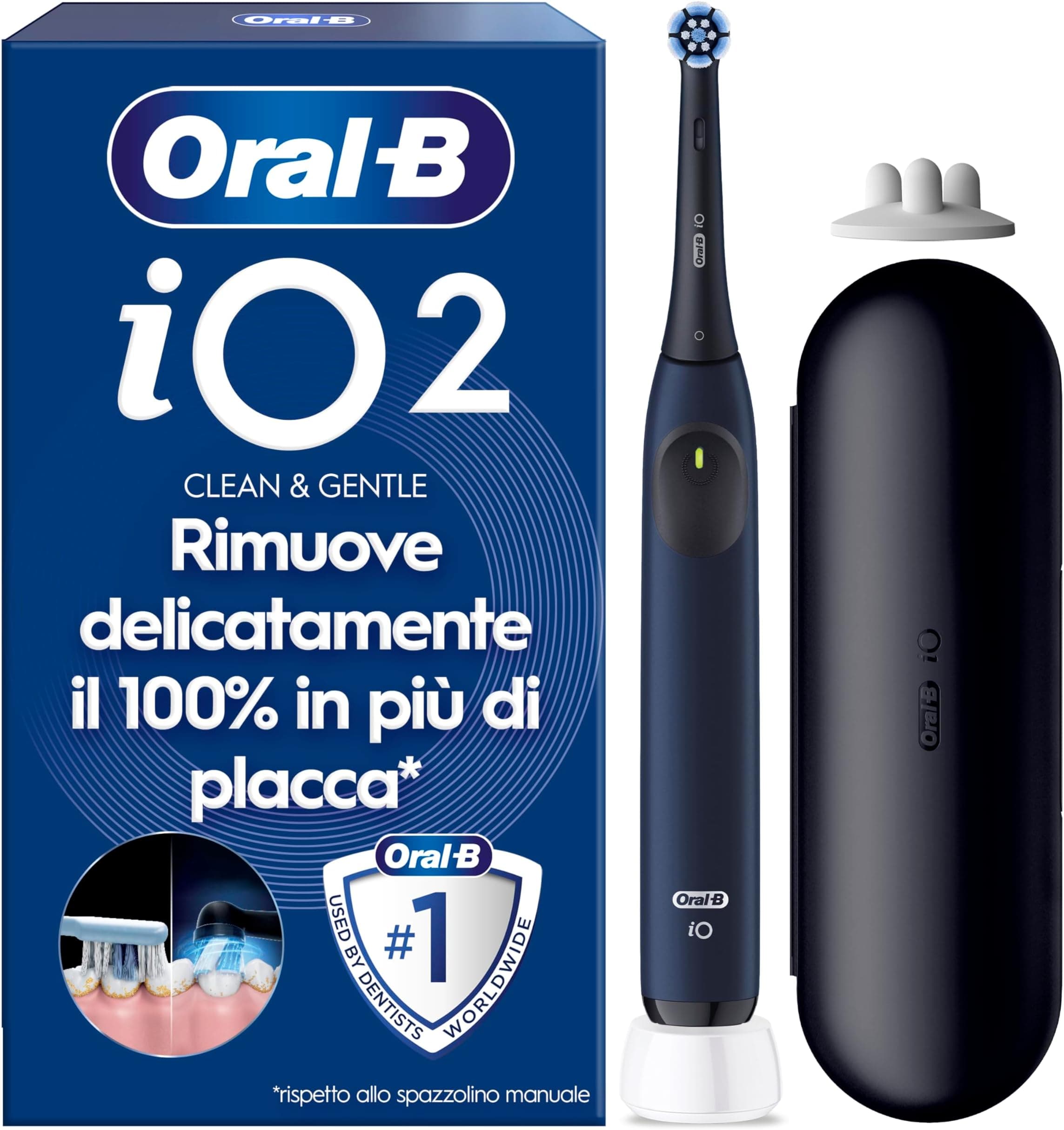 Offerta -55%: Oral-B iO 2 Spazzolino Elettrico a soli 44,99€