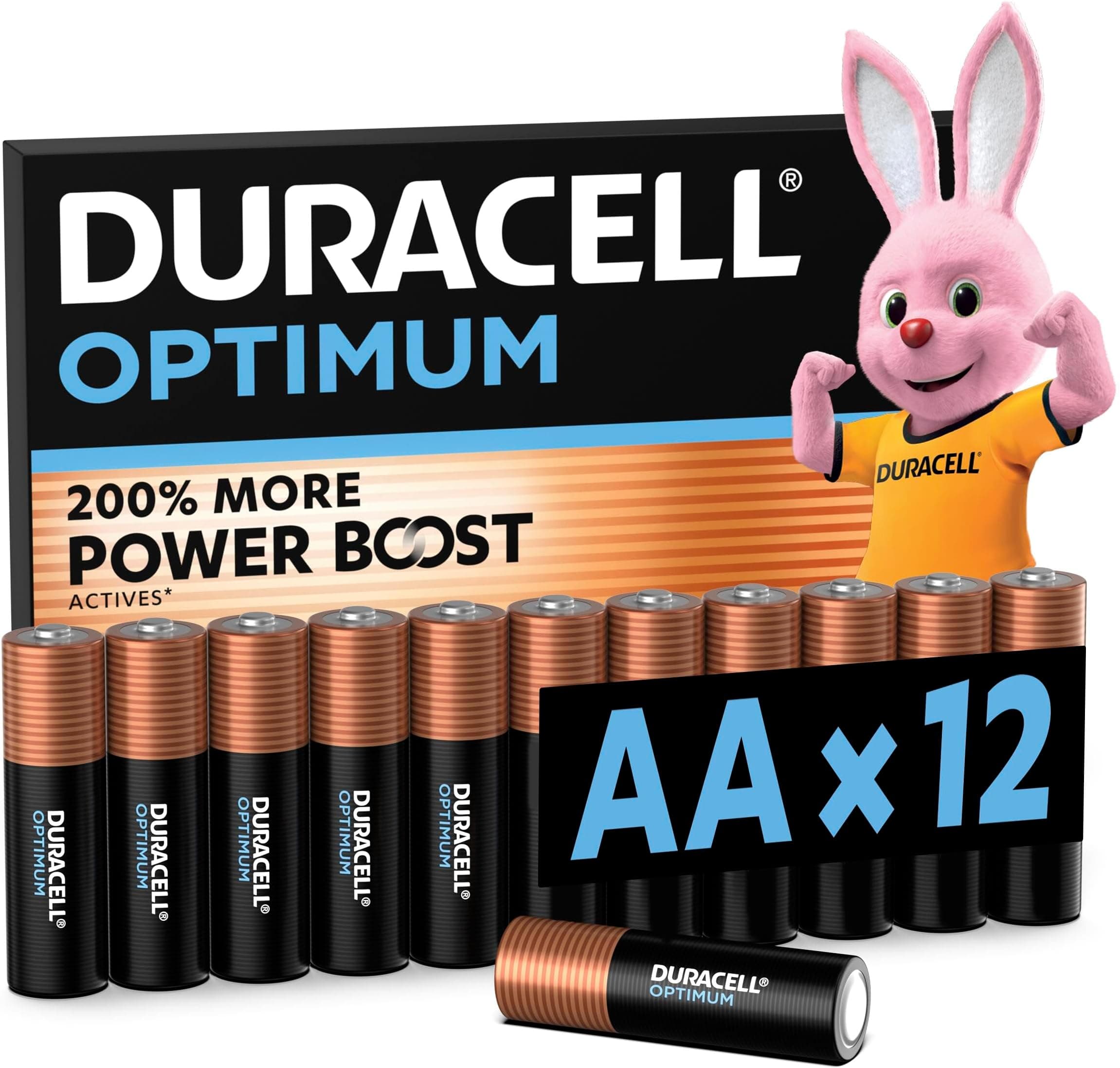 Offerta -38%: DURACELL Optimum AA Batterie a soli 9,98 €!