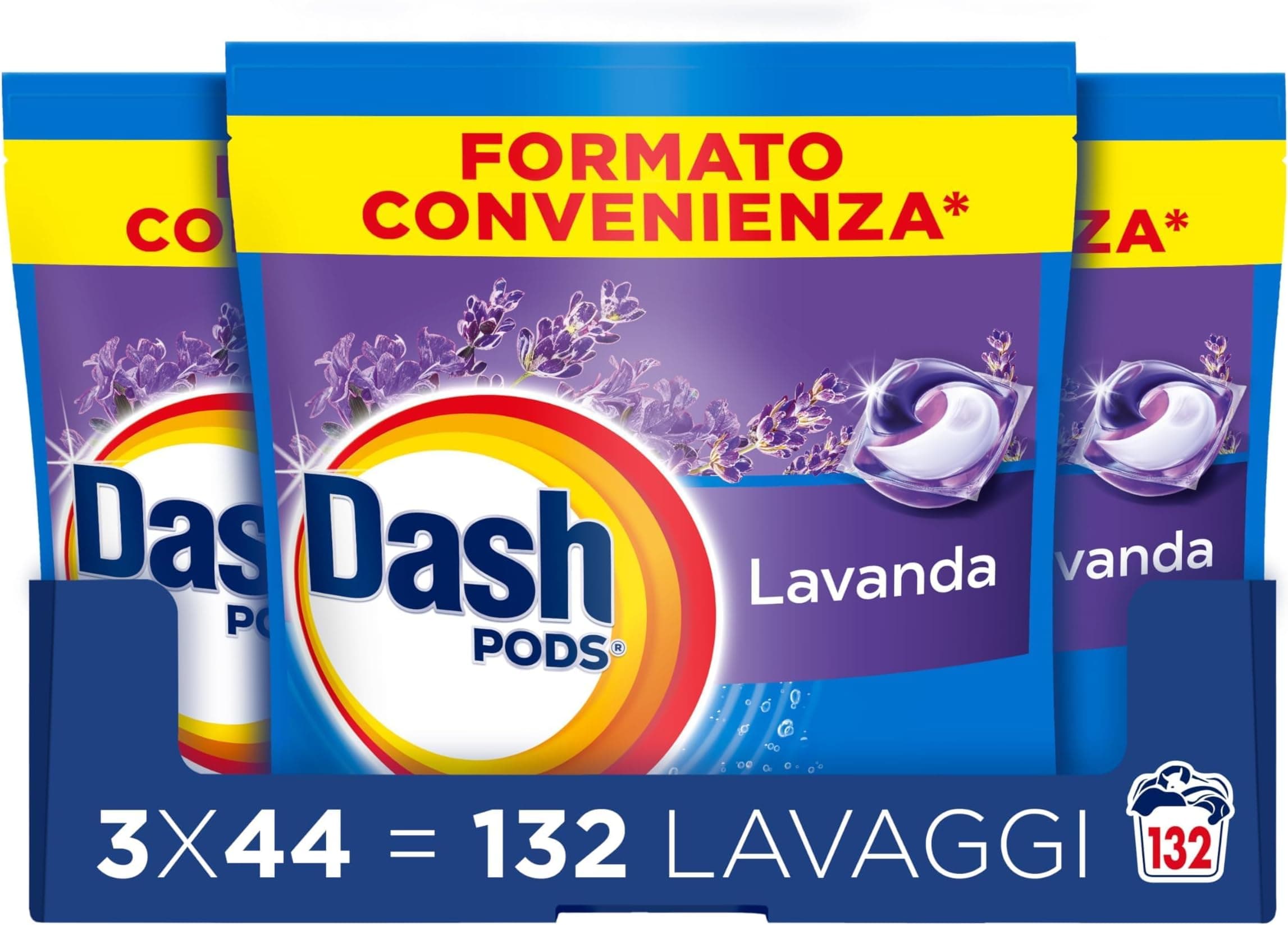 Offerta -32%: Dash Pods Detersivo Lavatrice a soli 36,99 €!