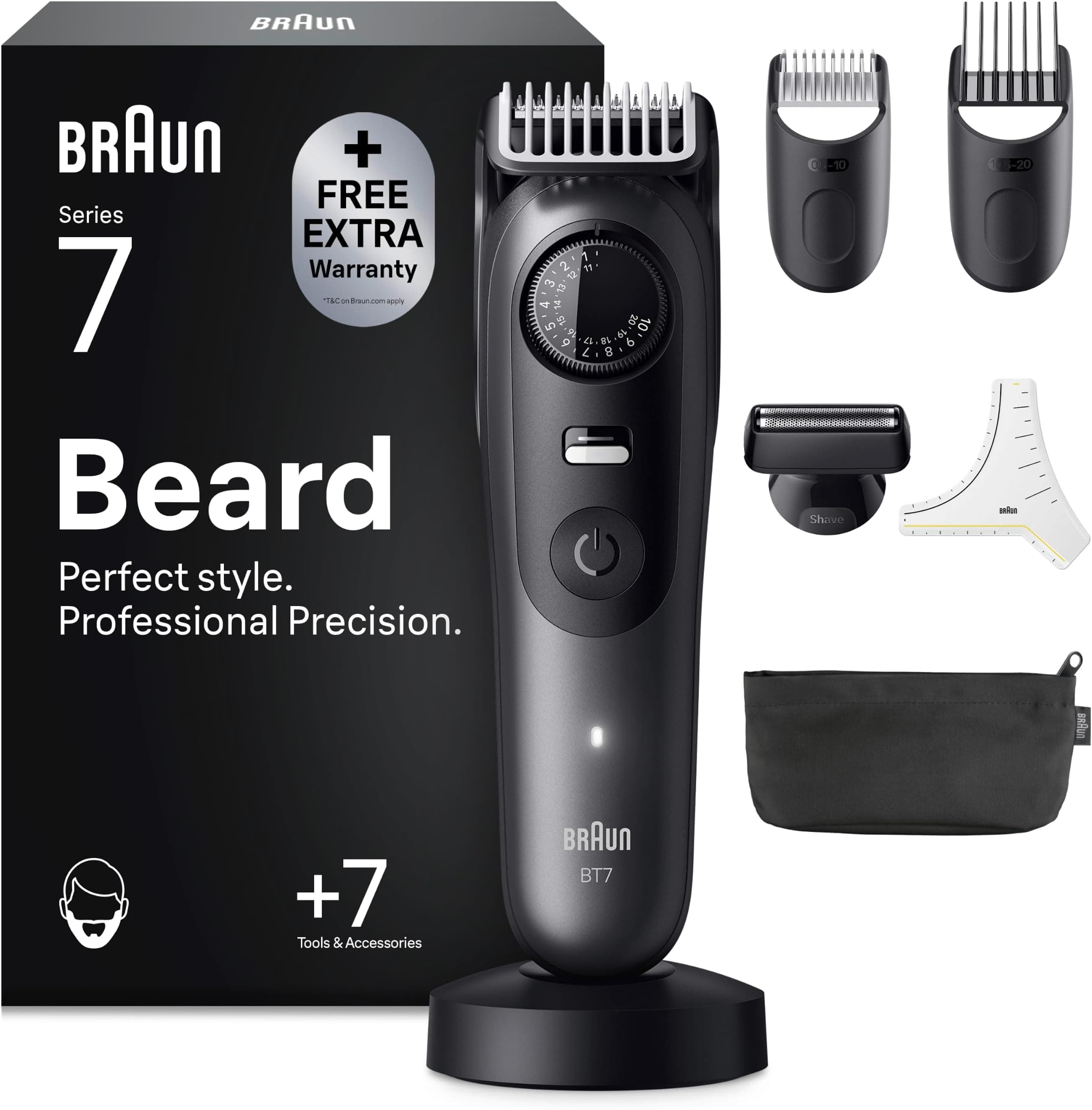 Offerta -45%: Braun Serie 7 Regolabarba Uomo a soli 59,99€!
