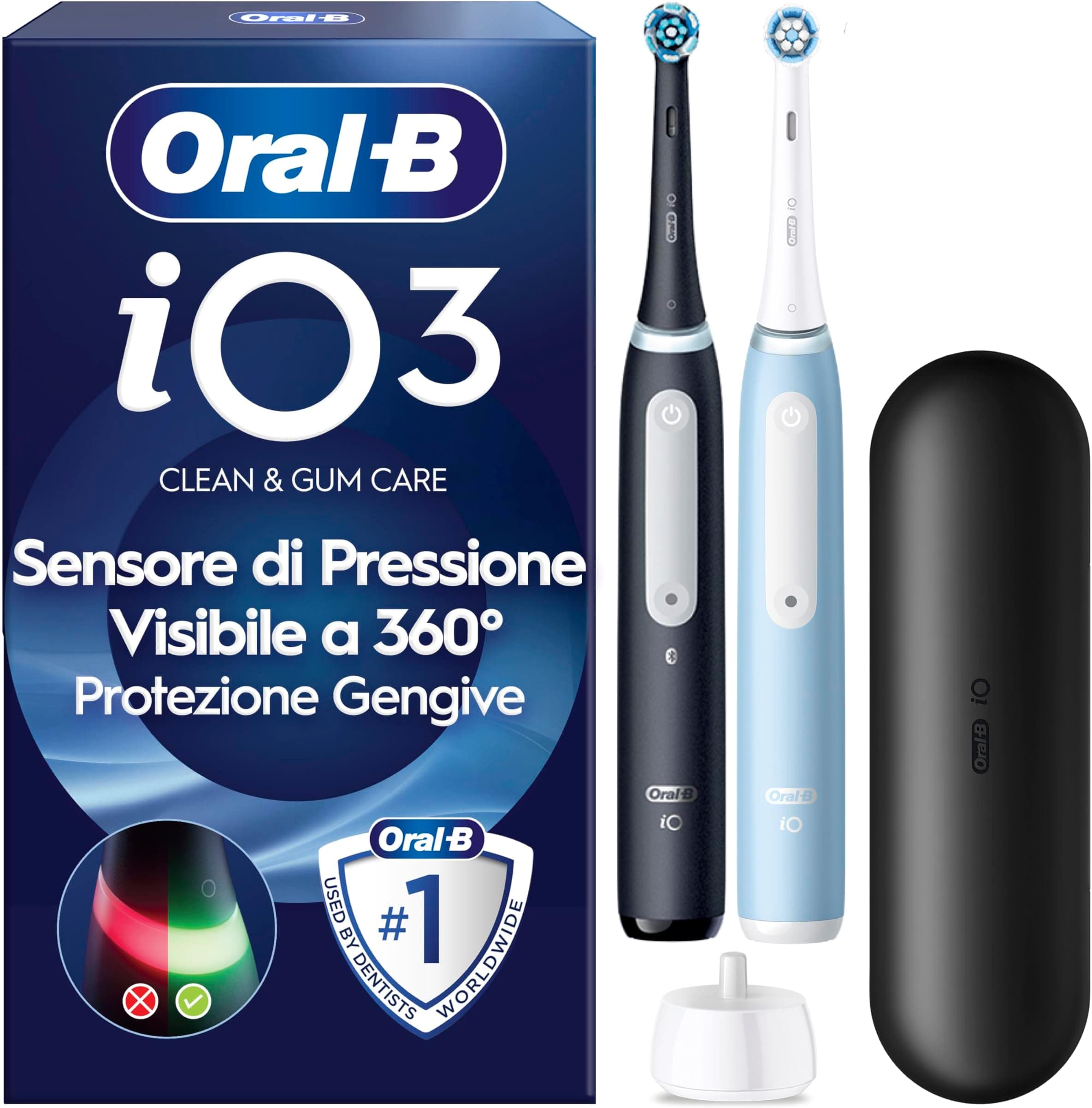 Offerta -20%: Oral-B iO 3 a soli 99,99€ per un sorriso perfetto!