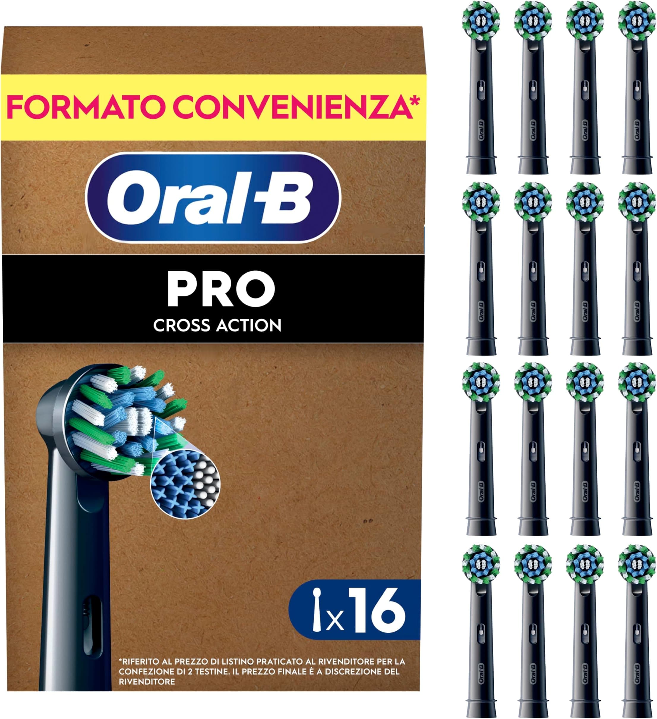 Offerta -53%: Oral-B Testine di Ricambio a soli 32,97€!